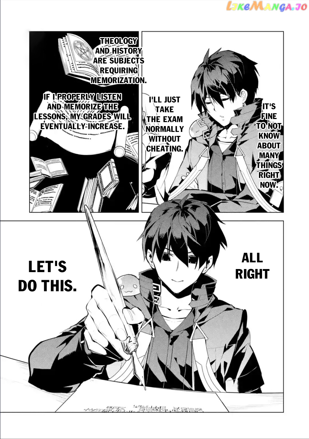 Tensei Kenja No Isekai Raifu ~Daini No Shokugyo Wo Ete, Sekai Saikyou Ni Narimashita~ chapter 56.2 - page 3