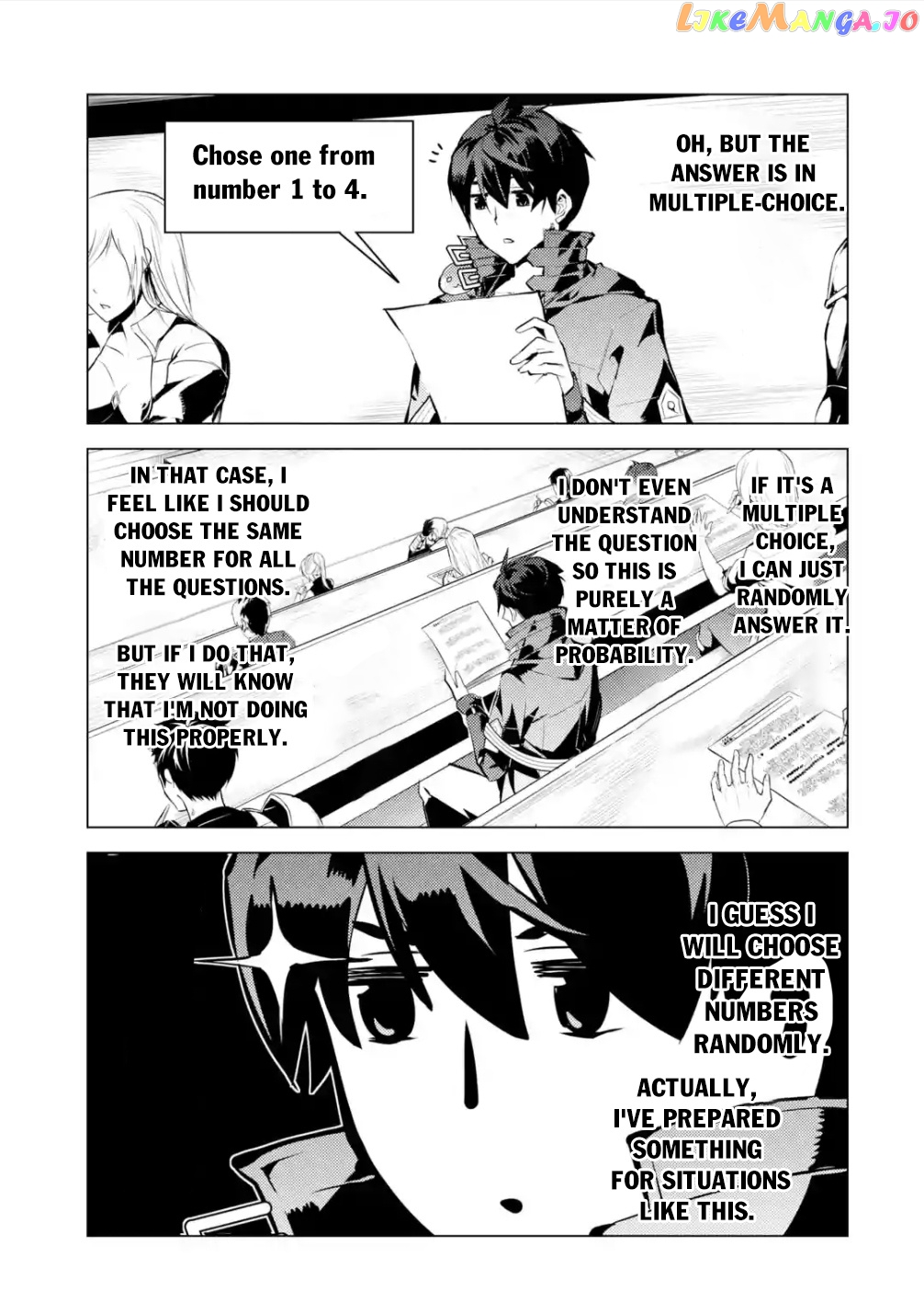 Tensei Kenja No Isekai Raifu ~Daini No Shokugyo Wo Ete, Sekai Saikyou Ni Narimashita~ chapter 56.2 - page 5