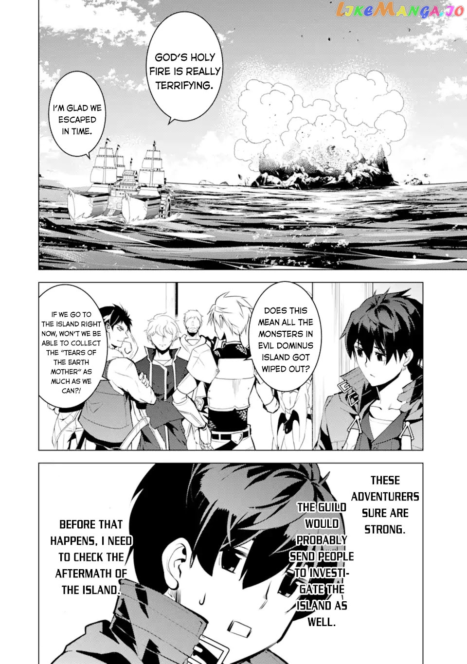 Tensei Kenja No Isekai Raifu ~Daini No Shokugyo Wo Ete, Sekai Saikyou Ni Narimashita~ chapter 44 - page 3