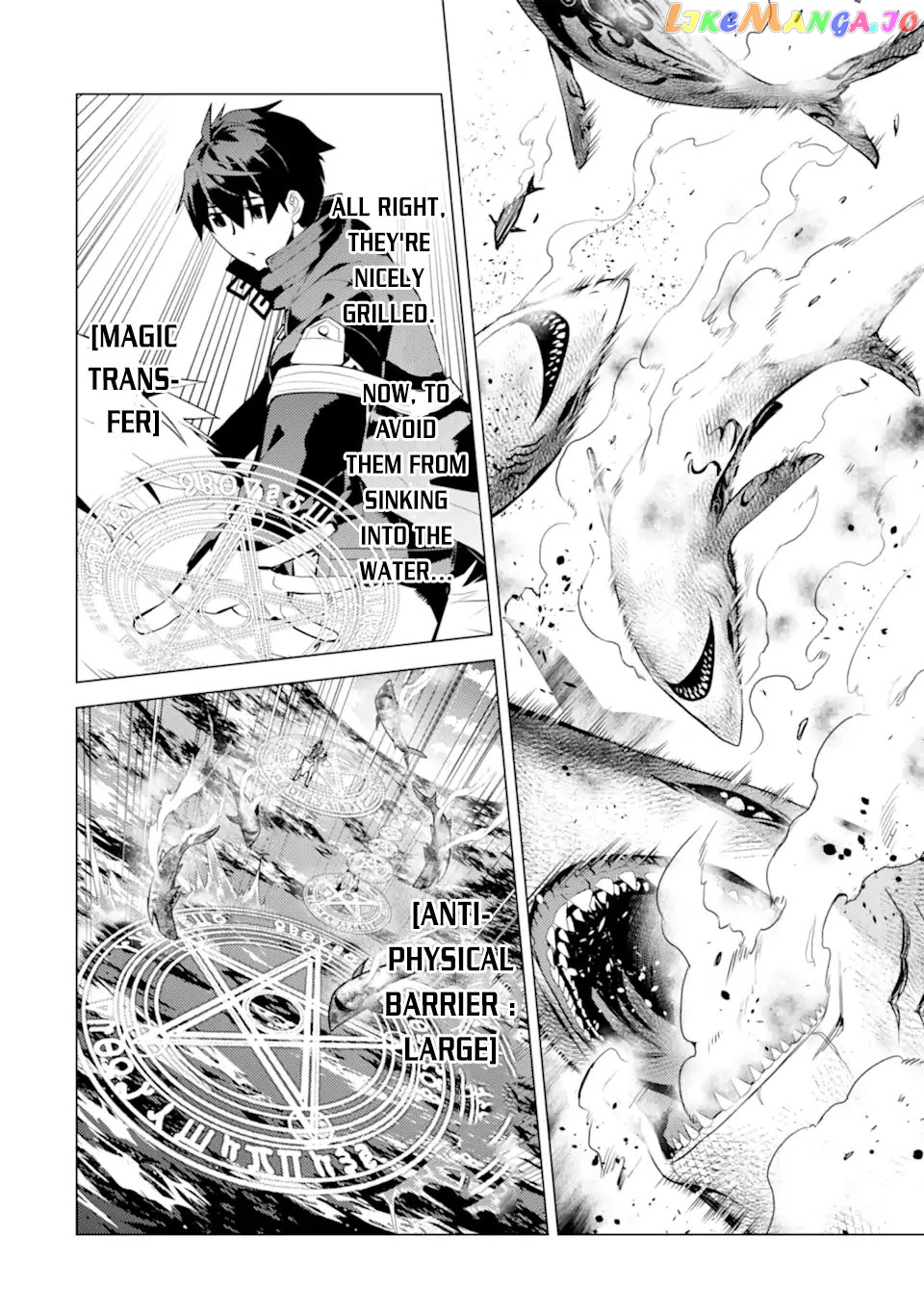 Tensei Kenja No Isekai Raifu ~Daini No Shokugyo Wo Ete, Sekai Saikyou Ni Narimashita~ chapter 44 - page 35