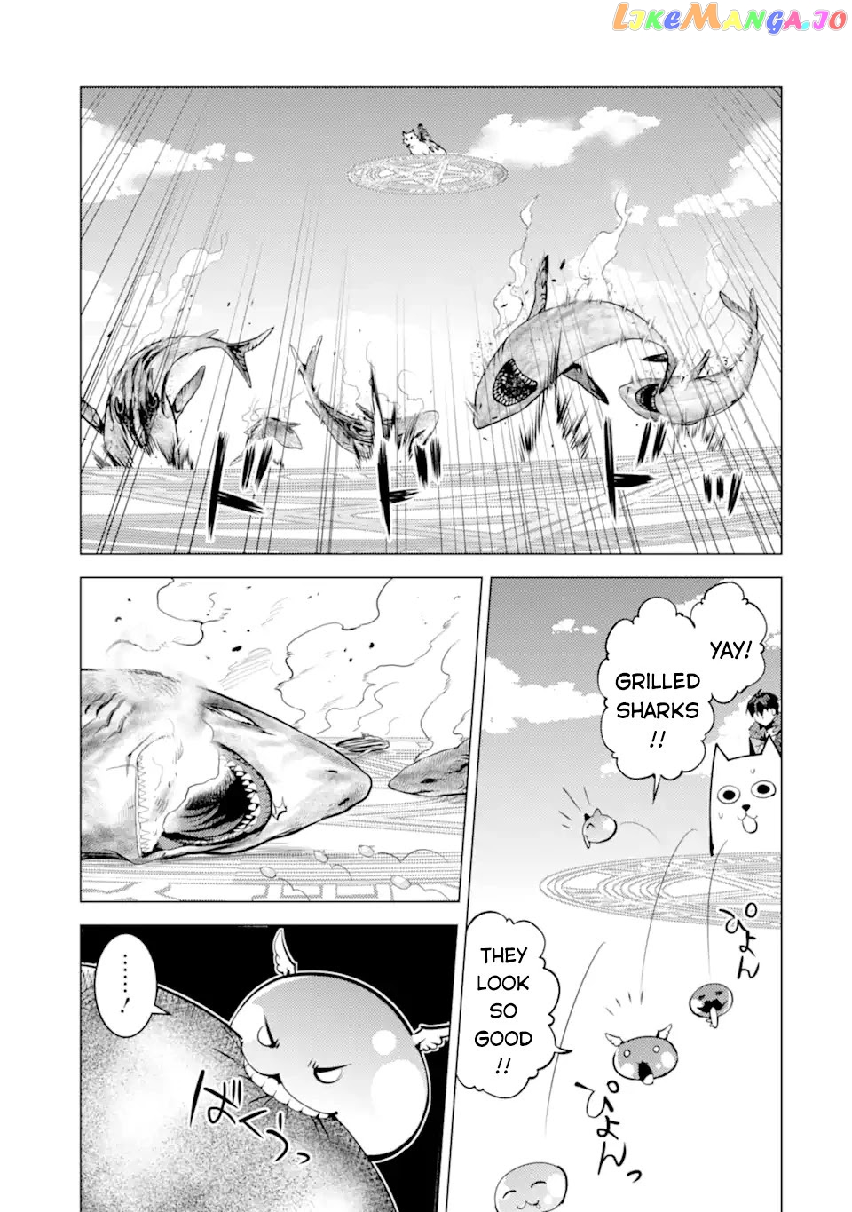 Tensei Kenja No Isekai Raifu ~Daini No Shokugyo Wo Ete, Sekai Saikyou Ni Narimashita~ chapter 44 - page 36