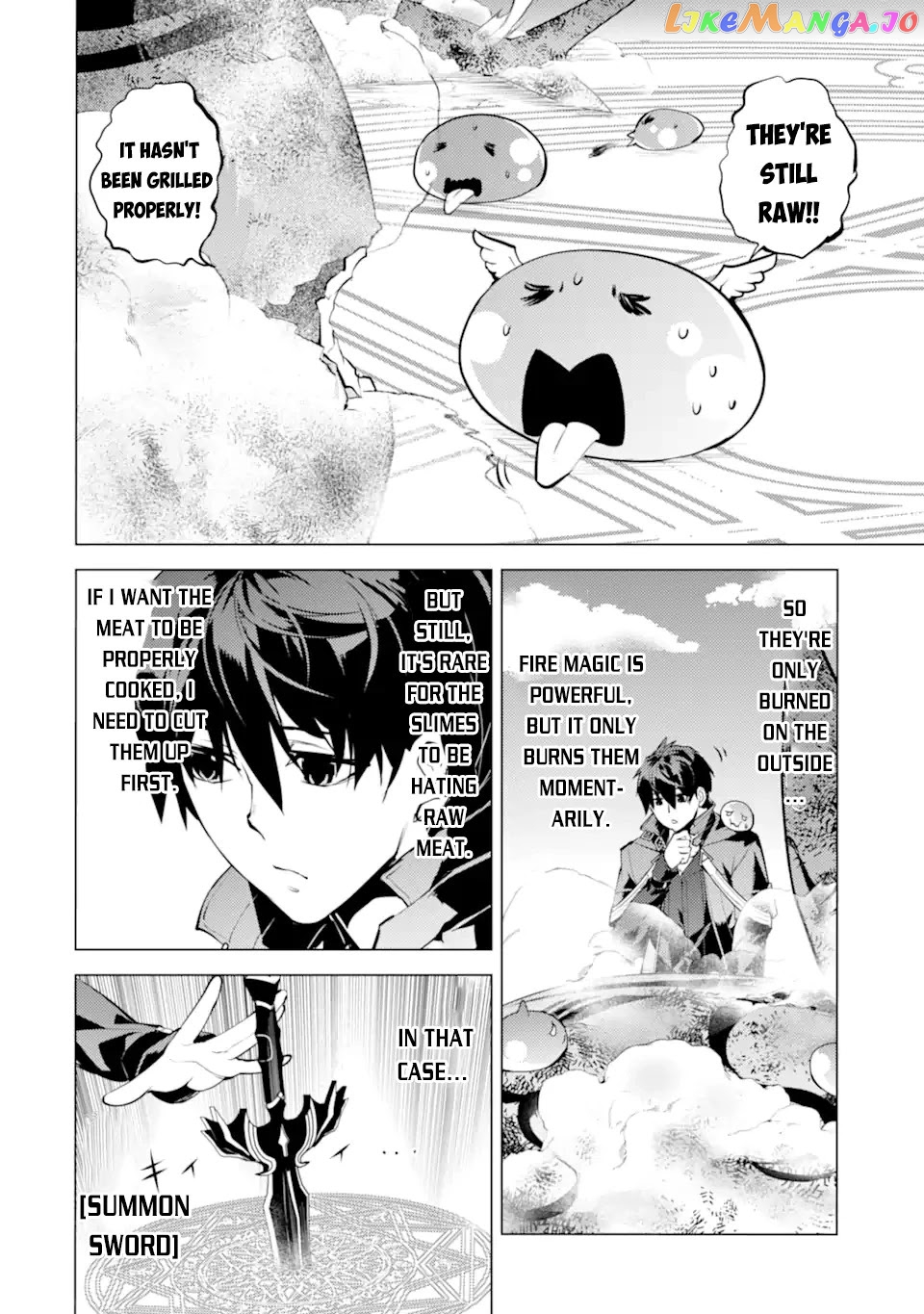 Tensei Kenja No Isekai Raifu ~Daini No Shokugyo Wo Ete, Sekai Saikyou Ni Narimashita~ chapter 44 - page 37