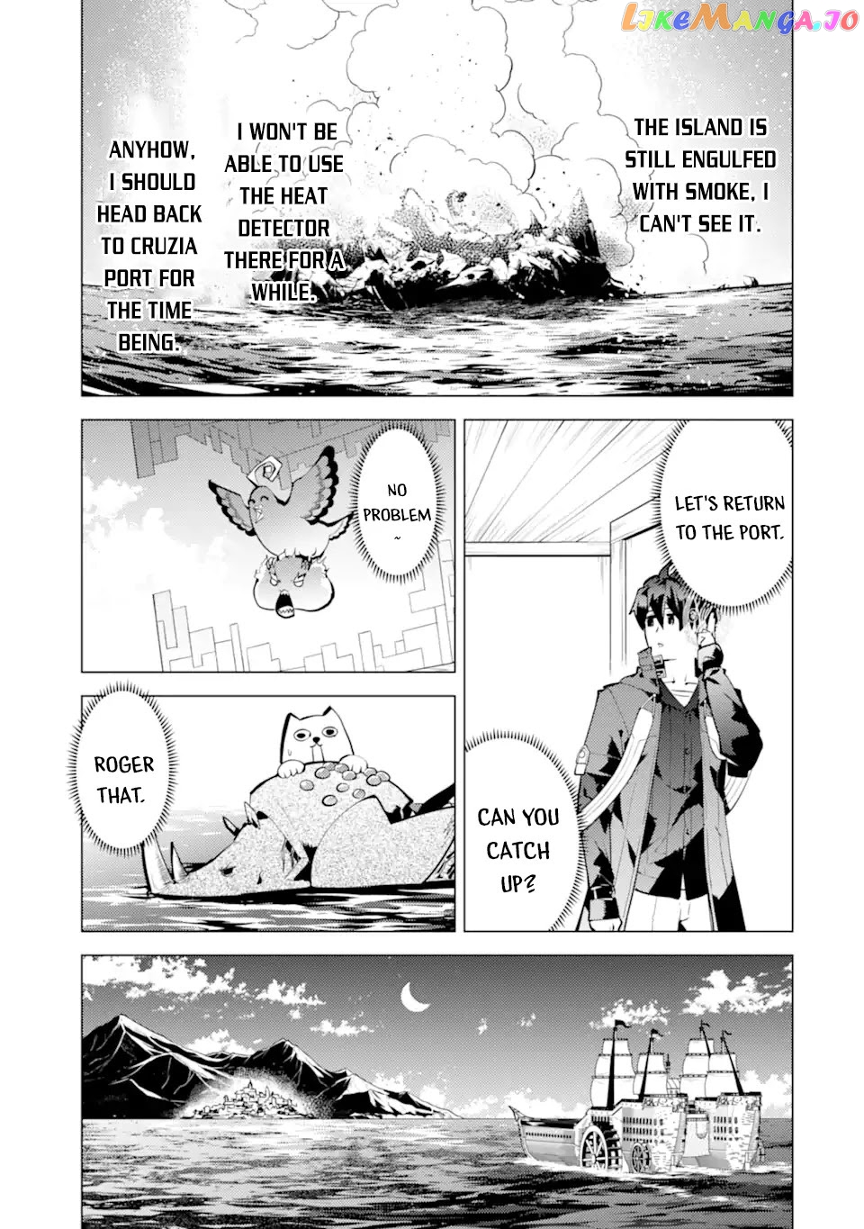 Tensei Kenja No Isekai Raifu ~Daini No Shokugyo Wo Ete, Sekai Saikyou Ni Narimashita~ chapter 44 - page 4