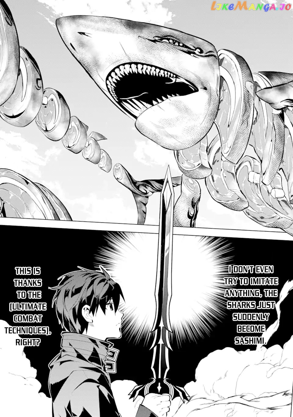 Tensei Kenja No Isekai Raifu ~Daini No Shokugyo Wo Ete, Sekai Saikyou Ni Narimashita~ chapter 44 - page 41