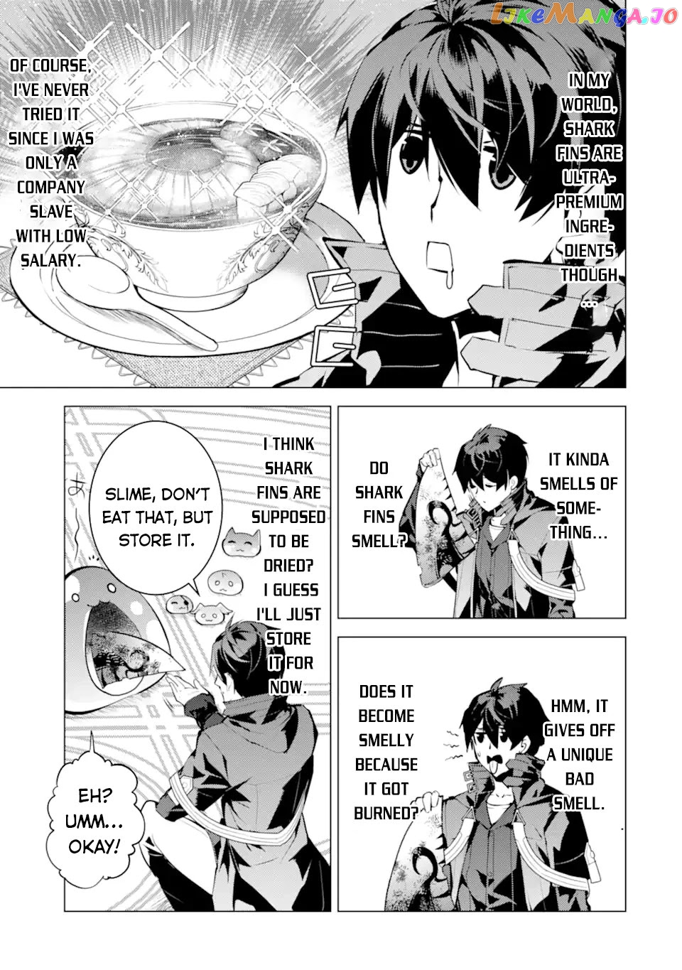 Tensei Kenja No Isekai Raifu ~Daini No Shokugyo Wo Ete, Sekai Saikyou Ni Narimashita~ chapter 44 - page 45