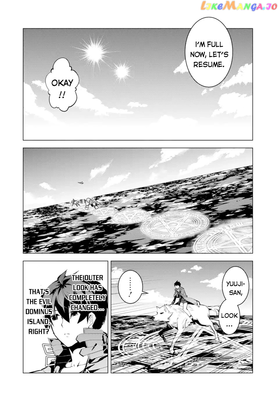 Tensei Kenja No Isekai Raifu ~Daini No Shokugyo Wo Ete, Sekai Saikyou Ni Narimashita~ chapter 44 - page 46