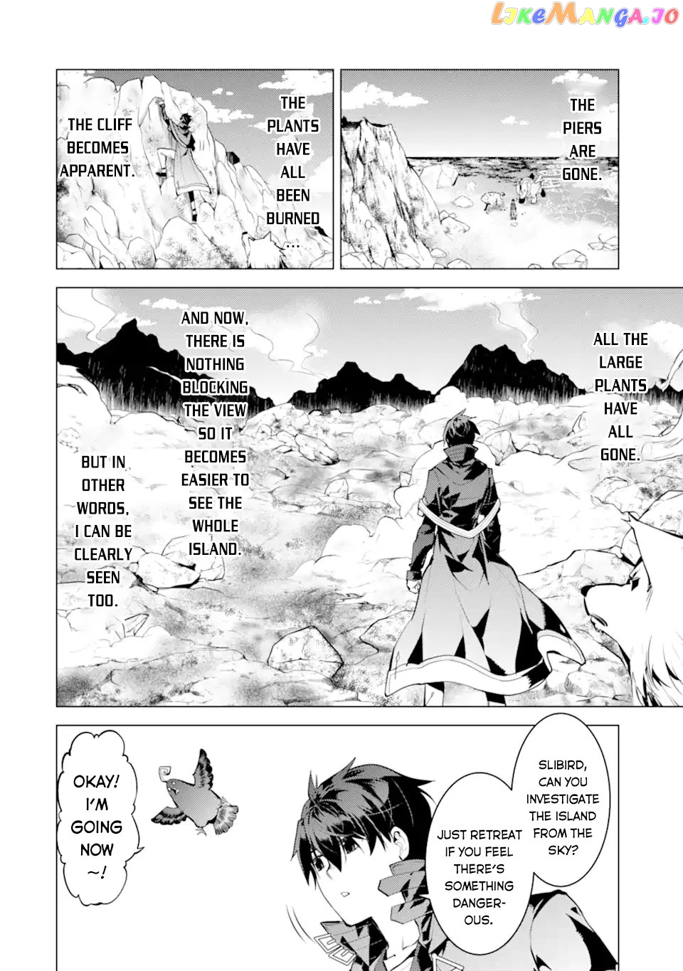 Tensei Kenja No Isekai Raifu ~Daini No Shokugyo Wo Ete, Sekai Saikyou Ni Narimashita~ chapter 44 - page 48