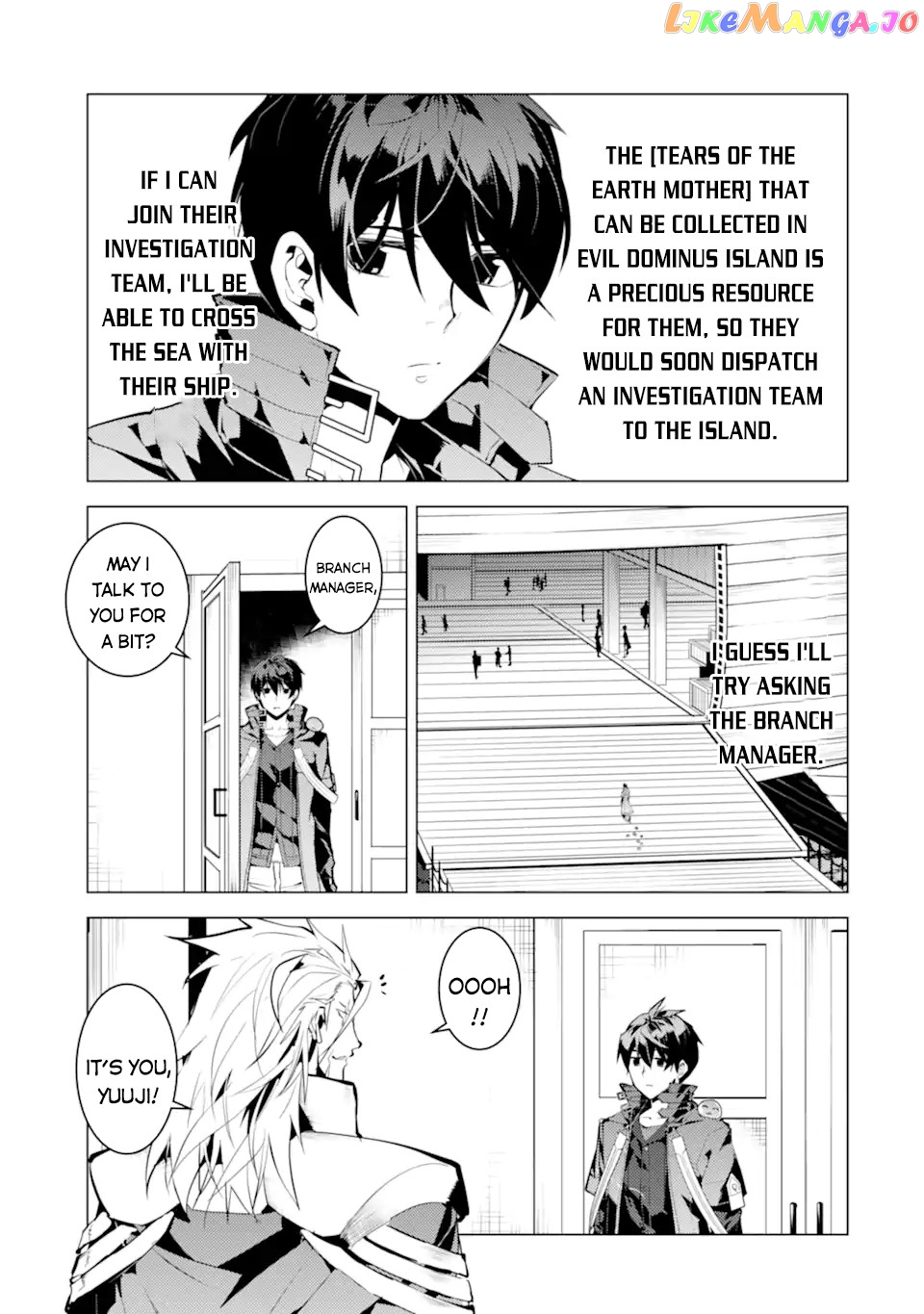 Tensei Kenja No Isekai Raifu ~Daini No Shokugyo Wo Ete, Sekai Saikyou Ni Narimashita~ chapter 44 - page 6