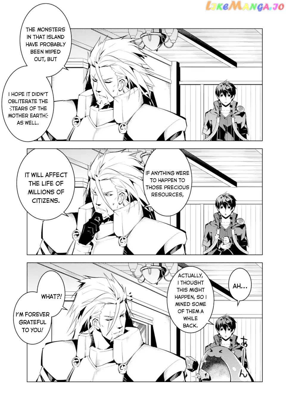 Tensei Kenja No Isekai Raifu ~Daini No Shokugyo Wo Ete, Sekai Saikyou Ni Narimashita~ chapter 44 - page 8