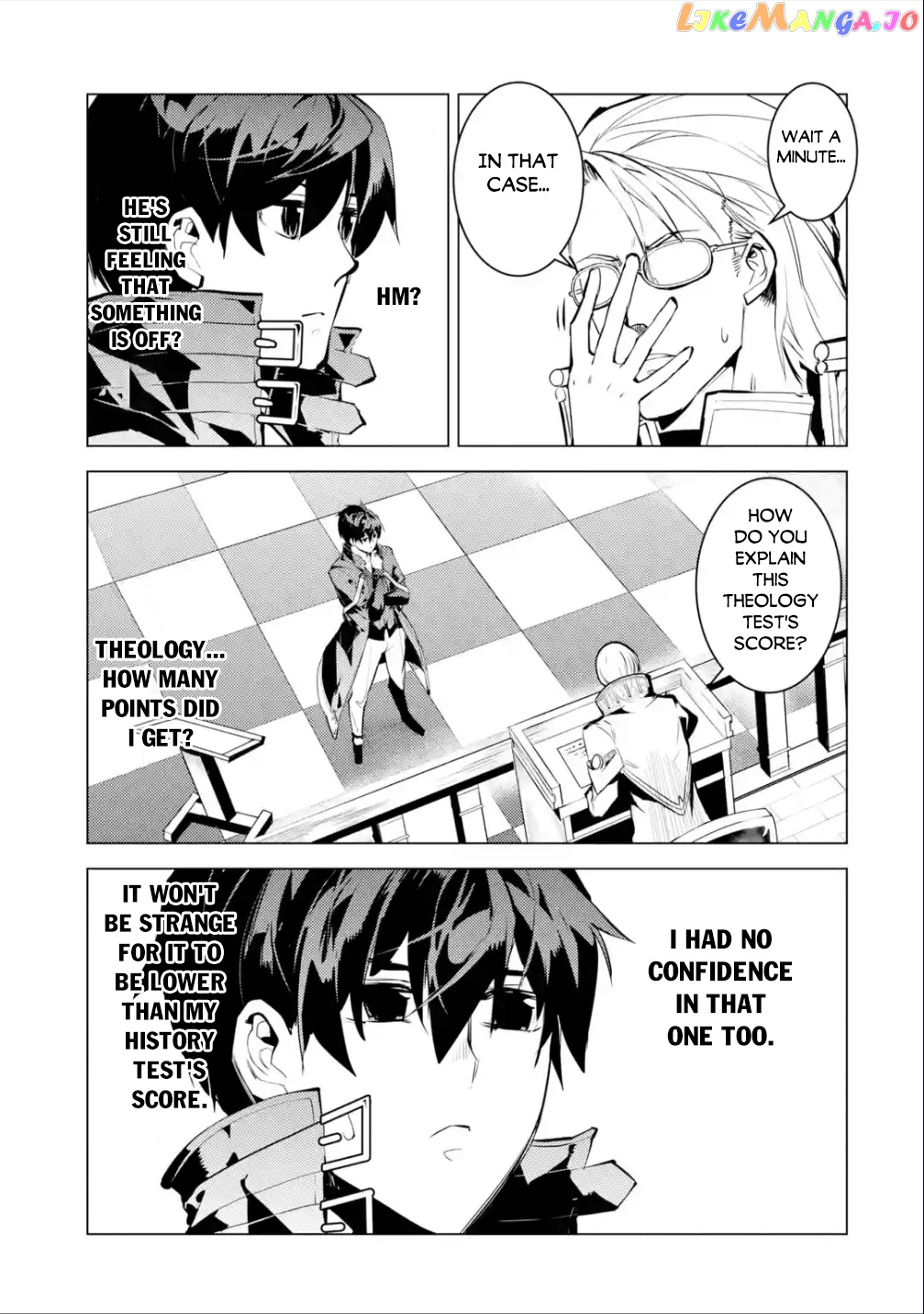 Tensei Kenja No Isekai Raifu ~Daini No Shokugyo Wo Ete, Sekai Saikyou Ni Narimashita~ chapter 56.3 - page 14