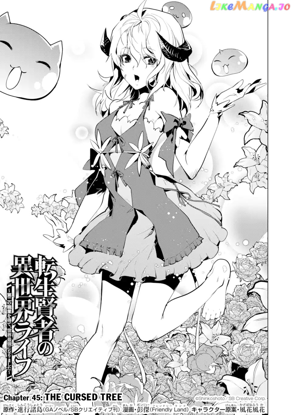 Tensei Kenja No Isekai Raifu ~Daini No Shokugyo Wo Ete, Sekai Saikyou Ni Narimashita~ chapter 45.1 - page 2