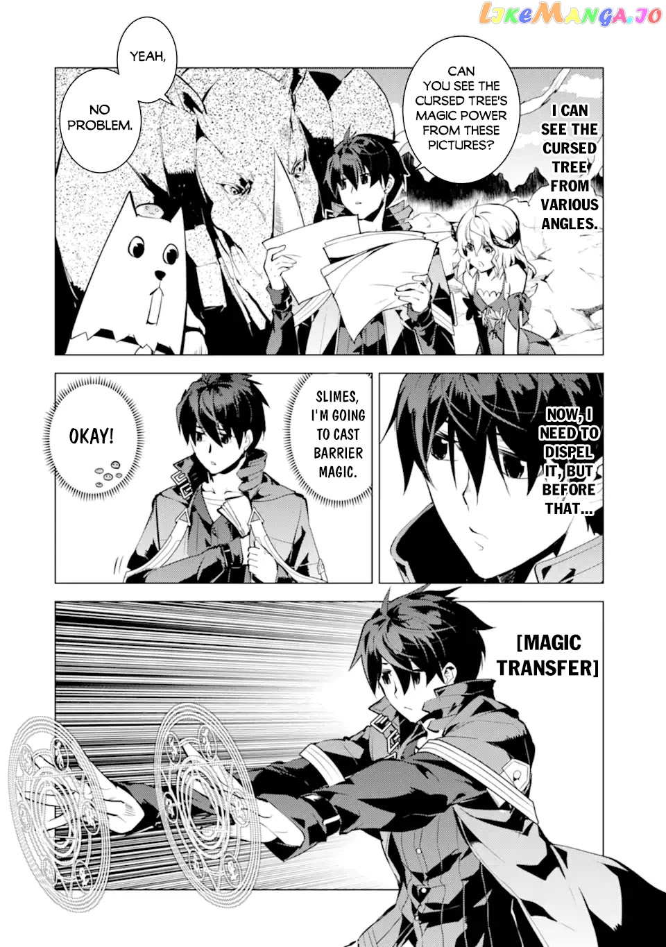 Tensei Kenja No Isekai Raifu ~Daini No Shokugyo Wo Ete, Sekai Saikyou Ni Narimashita~ chapter 45.1 - page 21