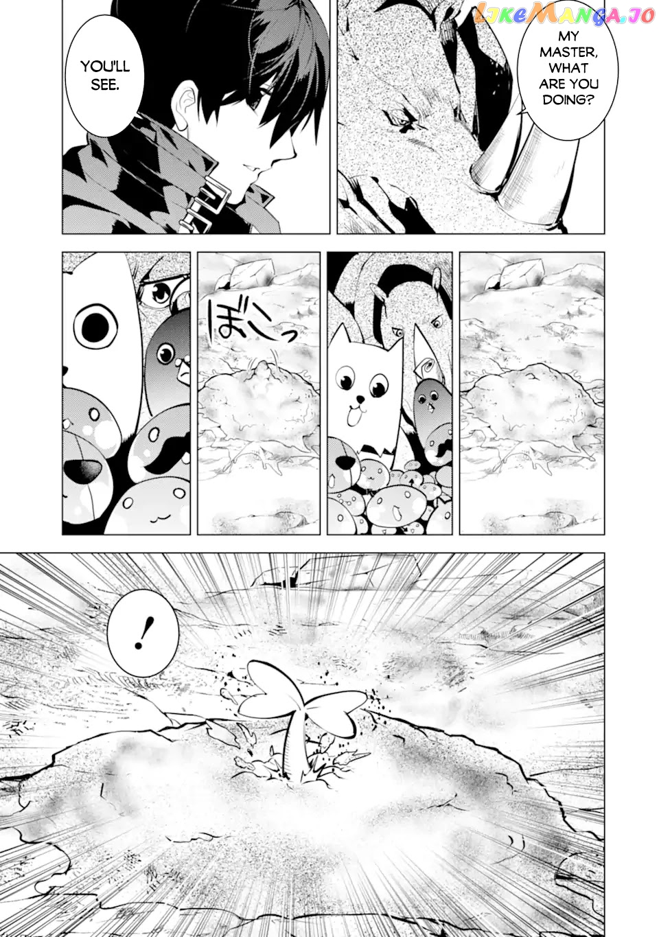 Tensei Kenja No Isekai Raifu ~Daini No Shokugyo Wo Ete, Sekai Saikyou Ni Narimashita~ chapter 45.1 - page 8