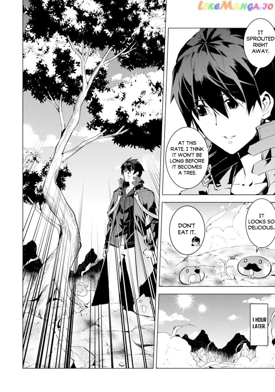 Tensei Kenja No Isekai Raifu ~Daini No Shokugyo Wo Ete, Sekai Saikyou Ni Narimashita~ chapter 45.1 - page 9