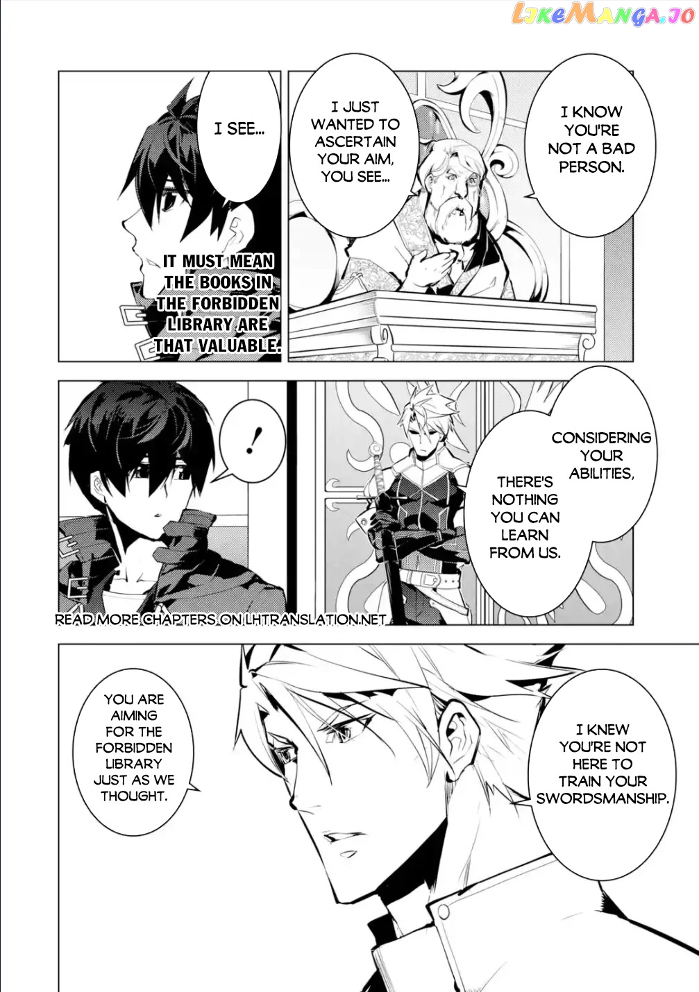 Tensei Kenja No Isekai Raifu ~Daini No Shokugyo Wo Ete, Sekai Saikyou Ni Narimashita~ chapter 57 - page 10