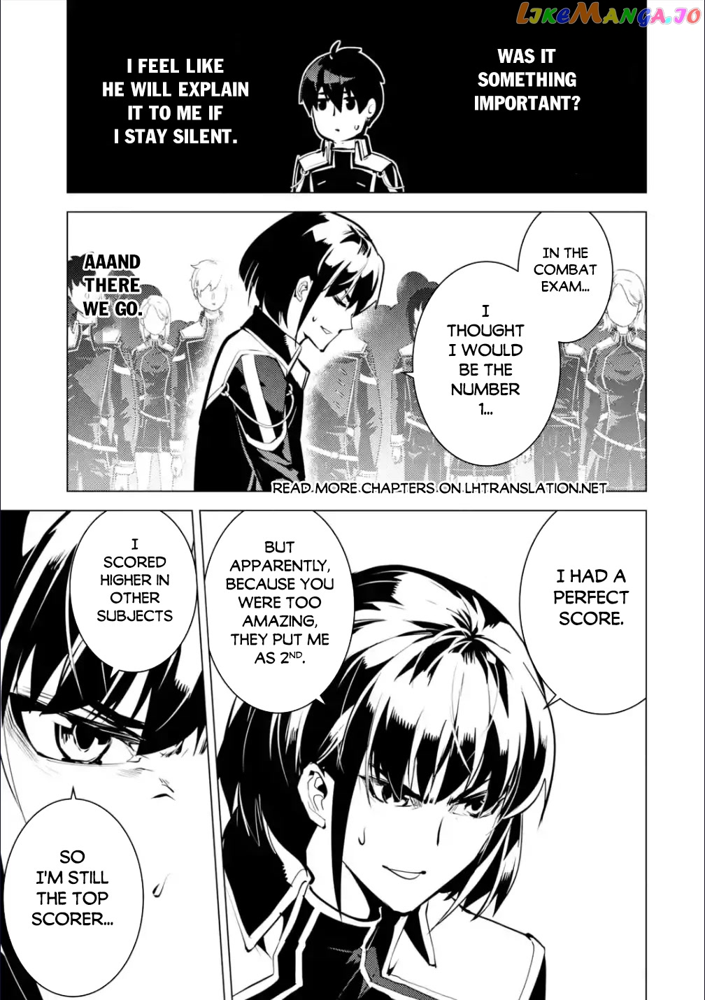 Tensei Kenja No Isekai Raifu ~Daini No Shokugyo Wo Ete, Sekai Saikyou Ni Narimashita~ chapter 57 - page 39