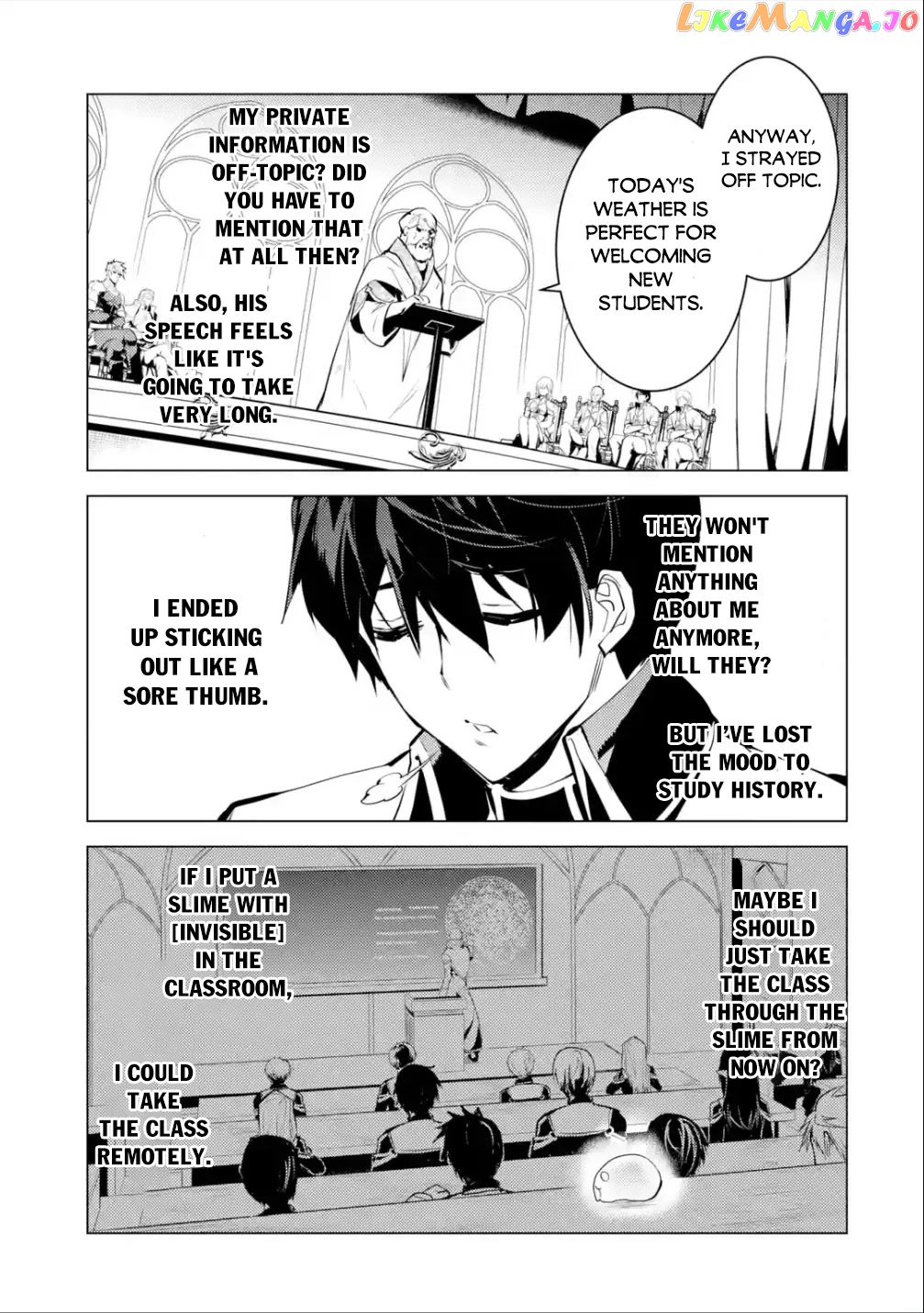 Tensei Kenja No Isekai Raifu ~Daini No Shokugyo Wo Ete, Sekai Saikyou Ni Narimashita~ chapter 57 - page 45