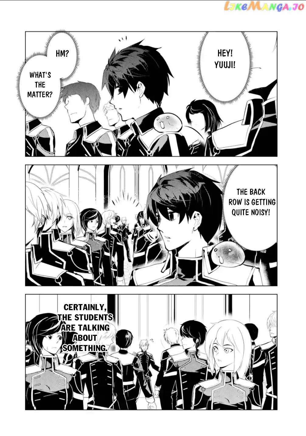 Tensei Kenja No Isekai Raifu ~Daini No Shokugyo Wo Ete, Sekai Saikyou Ni Narimashita~ chapter 57 - page 46