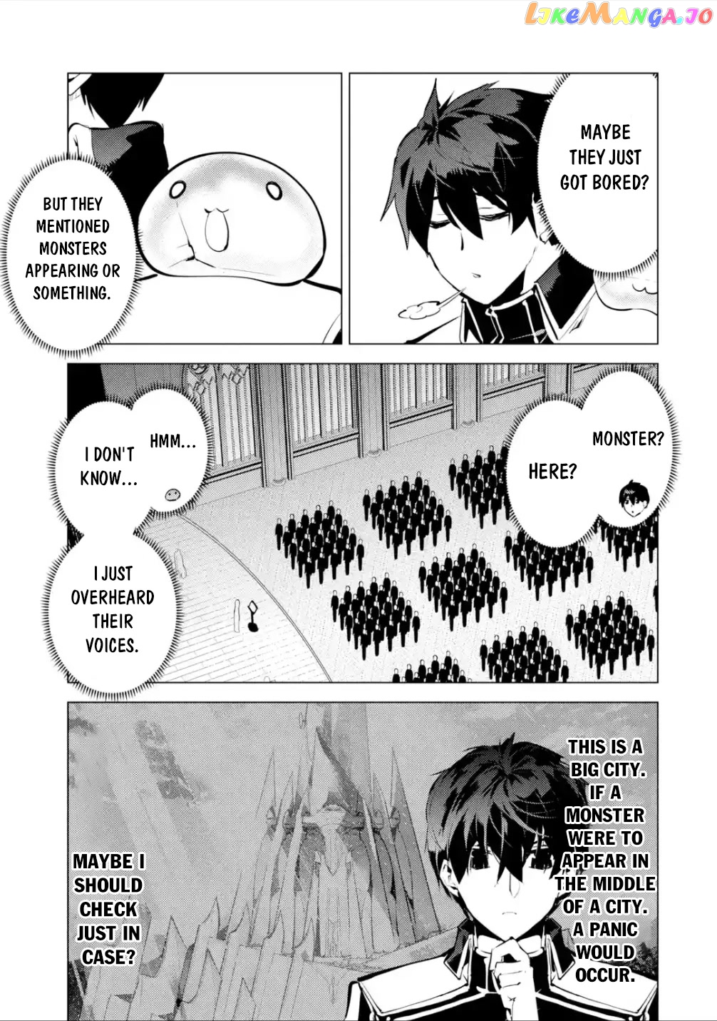 Tensei Kenja No Isekai Raifu ~Daini No Shokugyo Wo Ete, Sekai Saikyou Ni Narimashita~ chapter 57 - page 47