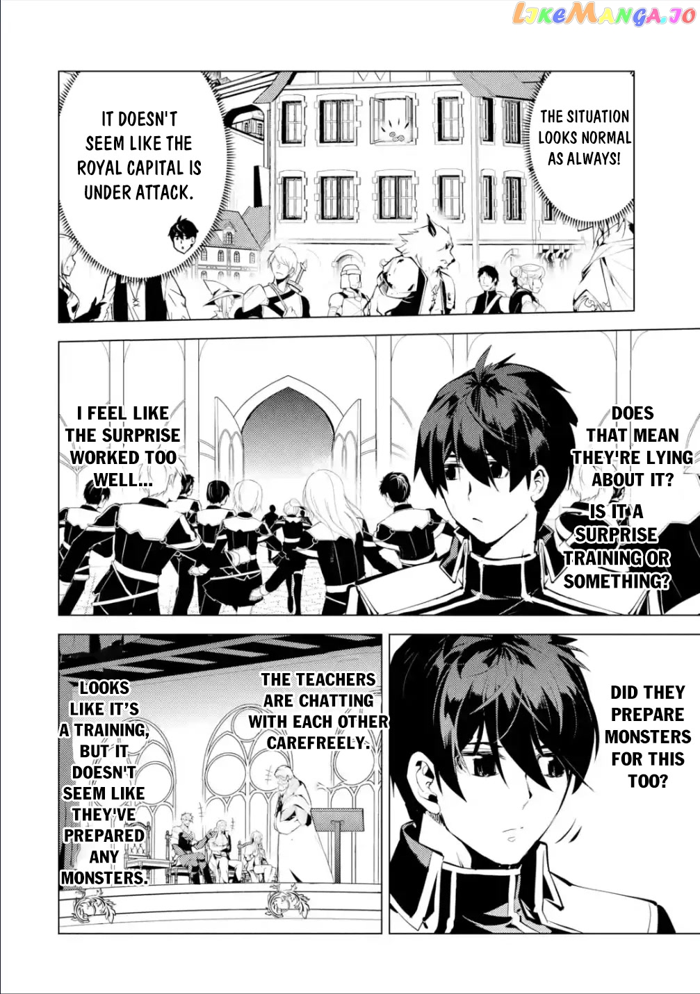 Tensei Kenja No Isekai Raifu ~Daini No Shokugyo Wo Ete, Sekai Saikyou Ni Narimashita~ chapter 57 - page 56