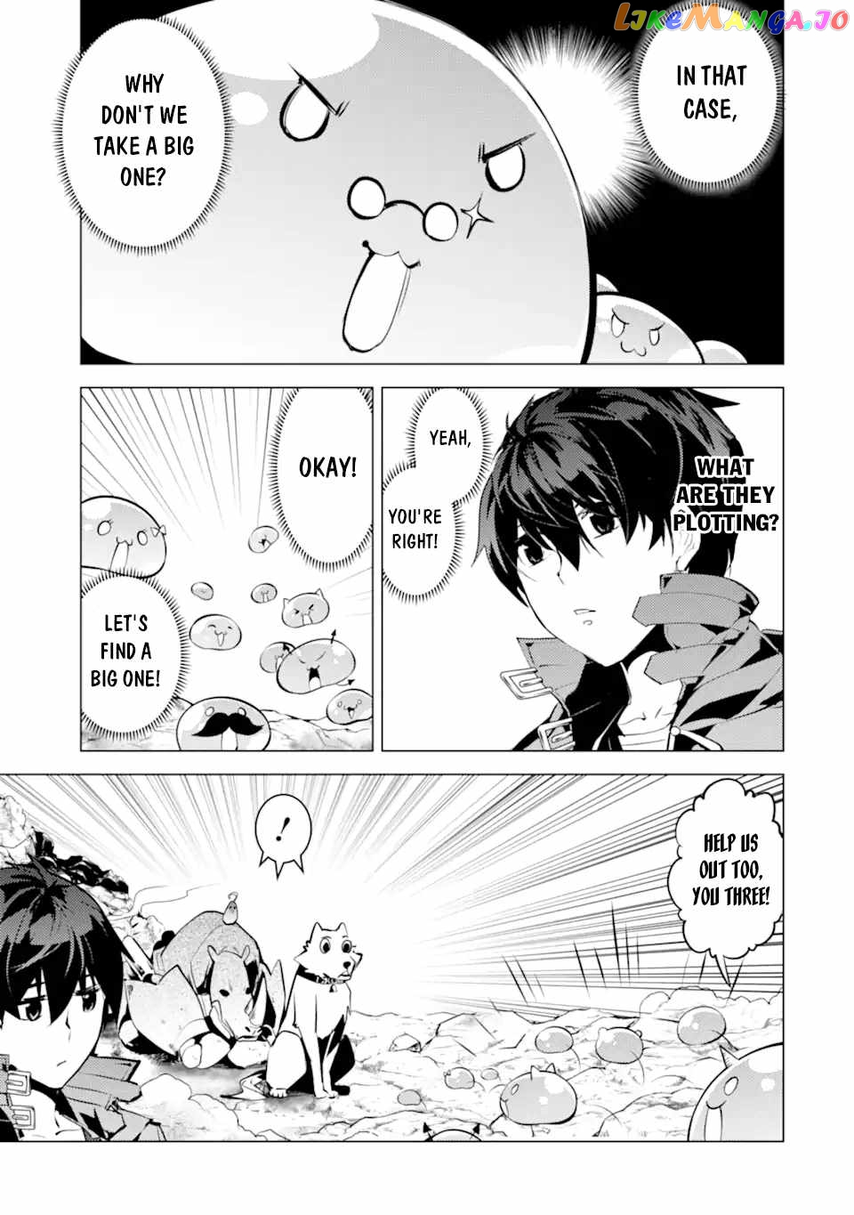 Tensei Kenja No Isekai Raifu ~Daini No Shokugyo Wo Ete, Sekai Saikyou Ni Narimashita~ chapter 45.2 - page 10