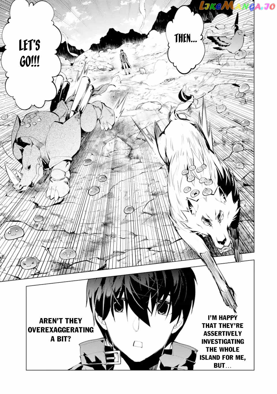 Tensei Kenja No Isekai Raifu ~Daini No Shokugyo Wo Ete, Sekai Saikyou Ni Narimashita~ chapter 45.2 - page 12
