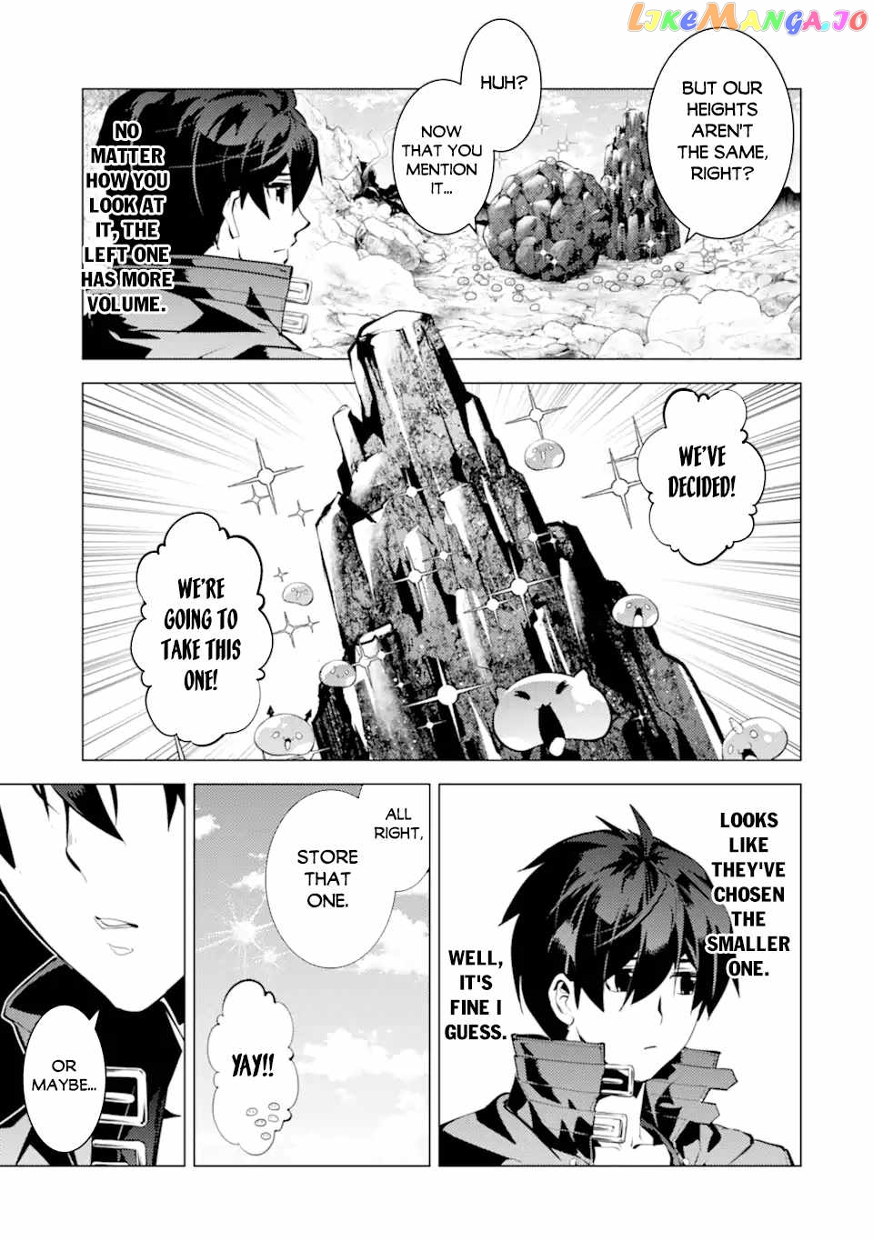 Tensei Kenja No Isekai Raifu ~Daini No Shokugyo Wo Ete, Sekai Saikyou Ni Narimashita~ chapter 45.2 - page 18