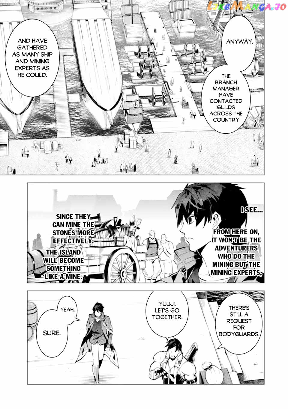 Tensei Kenja No Isekai Raifu ~Daini No Shokugyo Wo Ete, Sekai Saikyou Ni Narimashita~ chapter 45.2 - page 23
