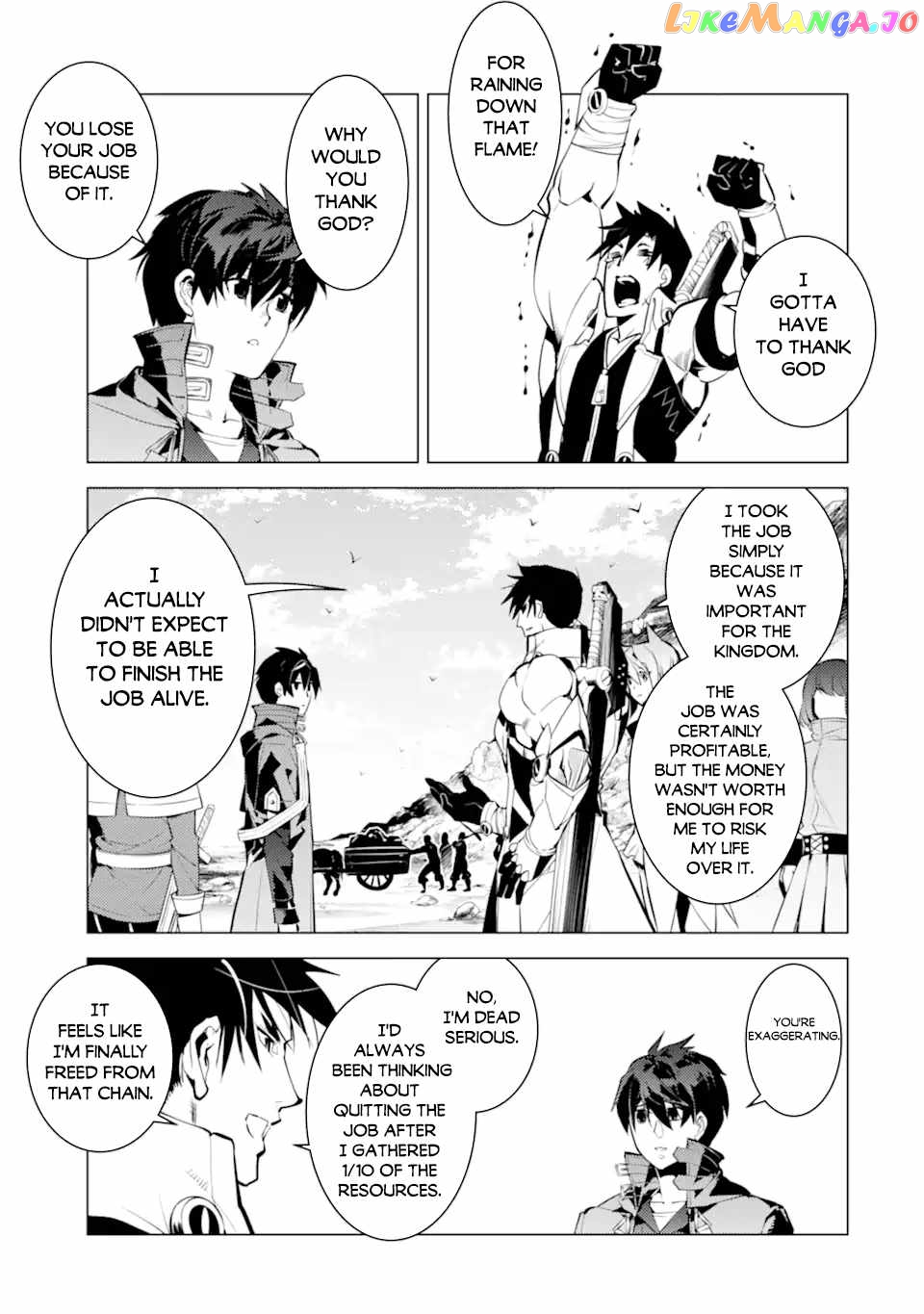 Tensei Kenja No Isekai Raifu ~Daini No Shokugyo Wo Ete, Sekai Saikyou Ni Narimashita~ chapter 45.2 - page 27