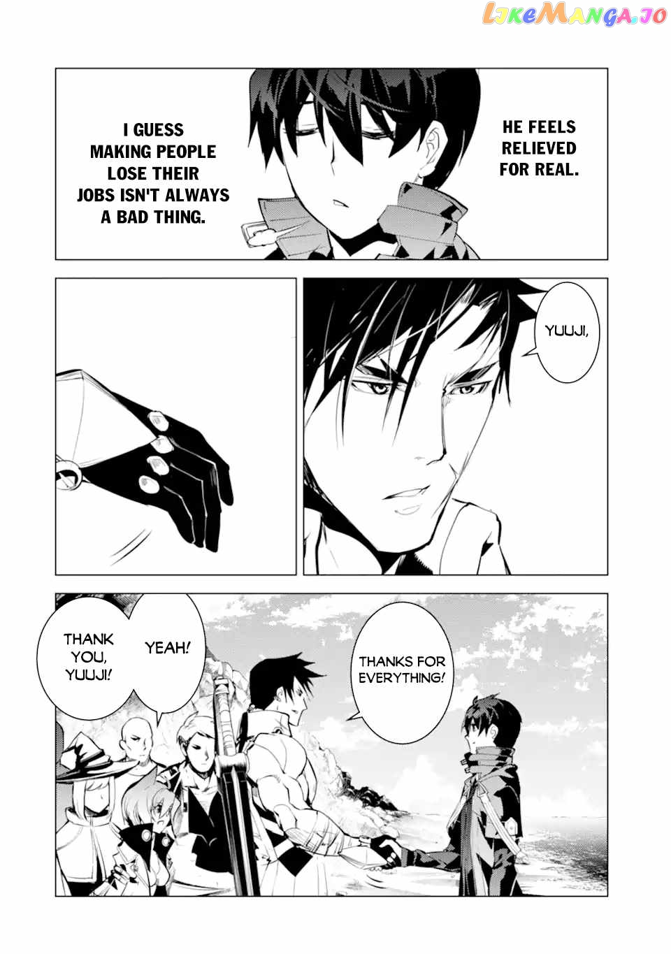 Tensei Kenja No Isekai Raifu ~Daini No Shokugyo Wo Ete, Sekai Saikyou Ni Narimashita~ chapter 45.2 - page 28