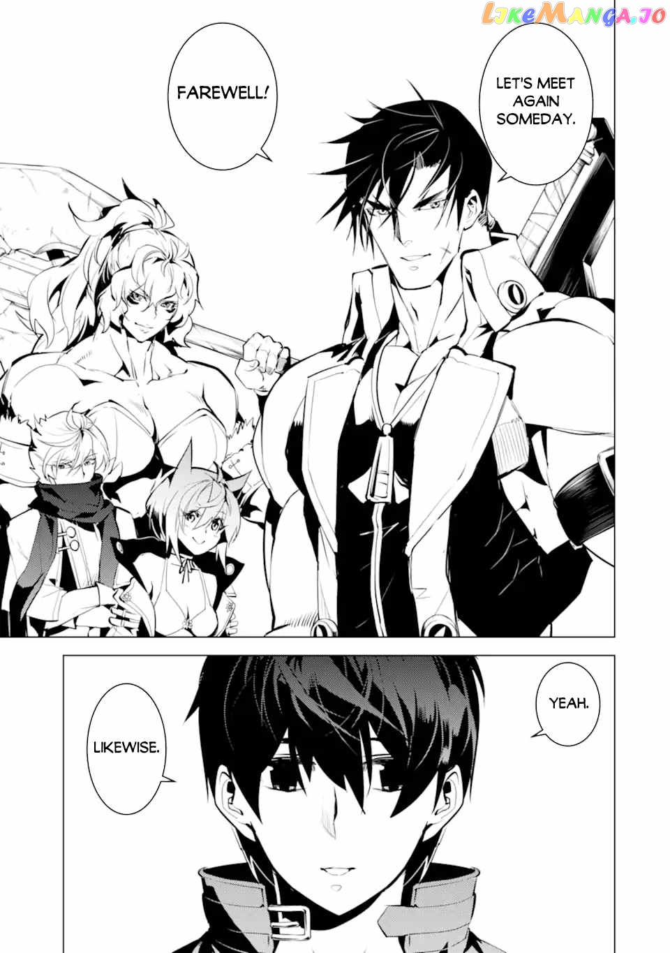 Tensei Kenja No Isekai Raifu ~Daini No Shokugyo Wo Ete, Sekai Saikyou Ni Narimashita~ chapter 45.2 - page 29