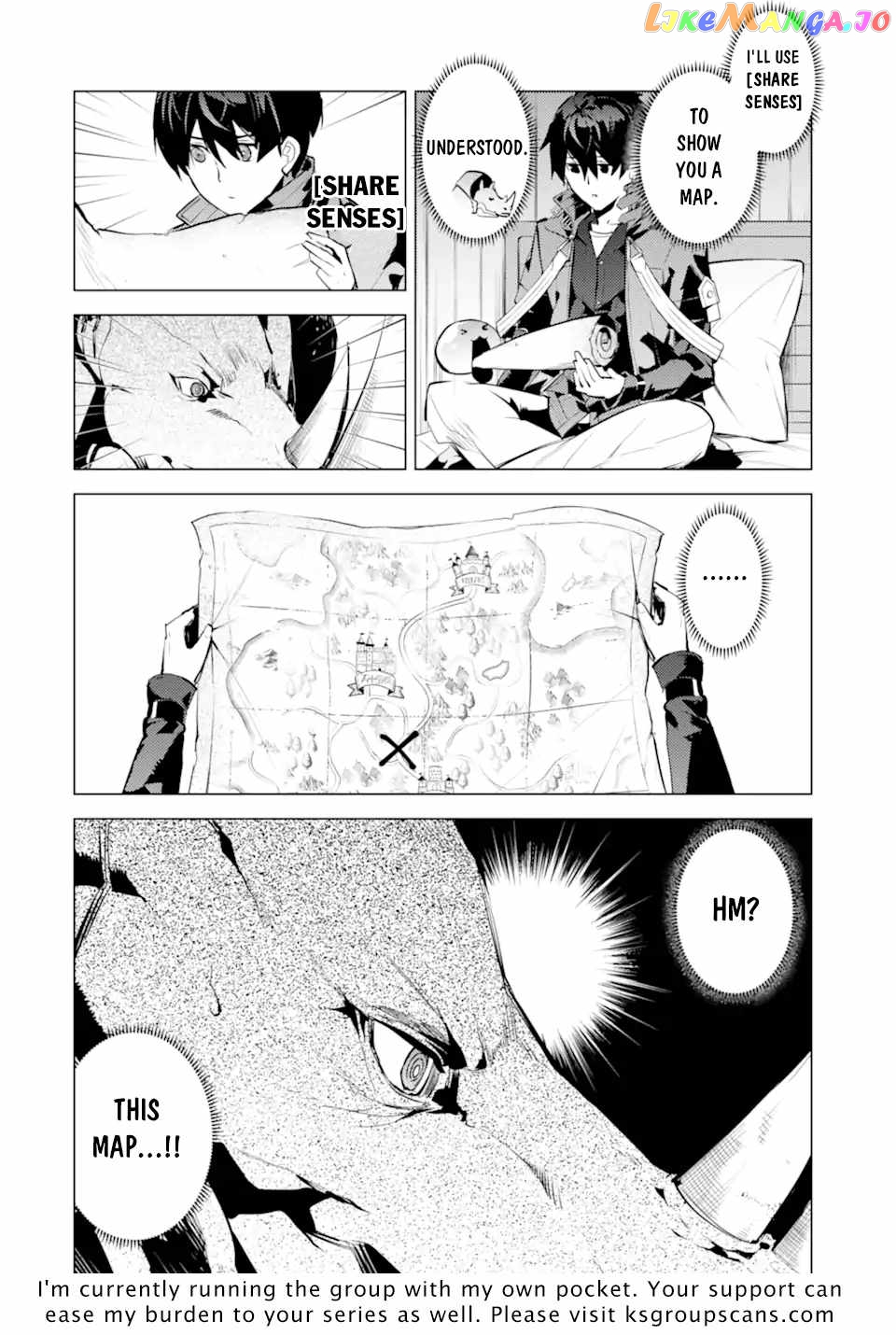 Tensei Kenja No Isekai Raifu ~Daini No Shokugyo Wo Ete, Sekai Saikyou Ni Narimashita~ chapter 45.2 - page 32