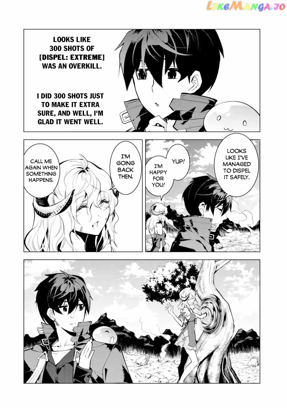 Tensei Kenja No Isekai Raifu ~Daini No Shokugyo Wo Ete, Sekai Saikyou Ni Narimashita~ chapter 45.2 - page 5