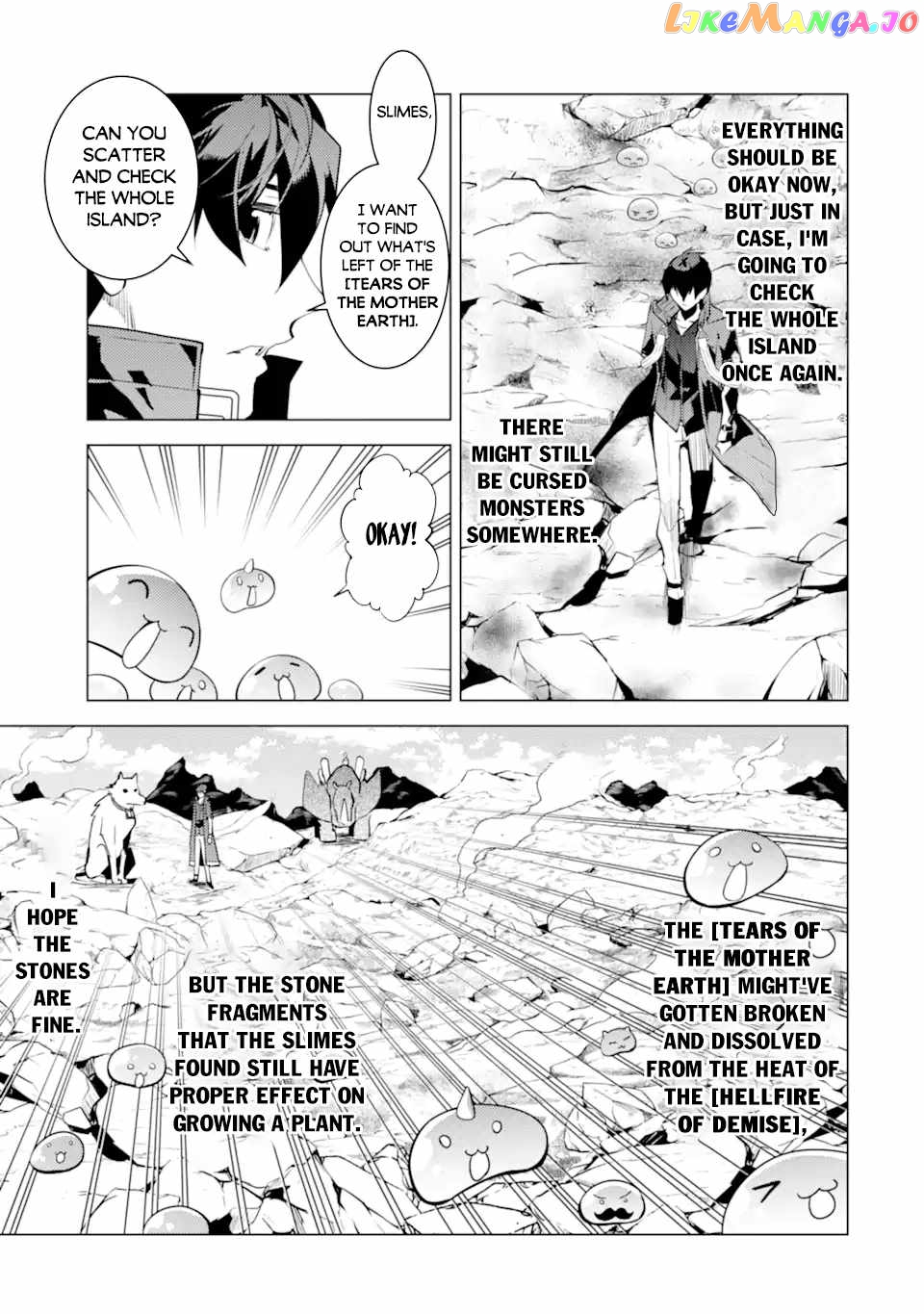 Tensei Kenja No Isekai Raifu ~Daini No Shokugyo Wo Ete, Sekai Saikyou Ni Narimashita~ chapter 45.2 - page 6