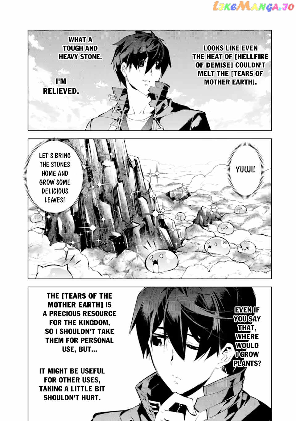 Tensei Kenja No Isekai Raifu ~Daini No Shokugyo Wo Ete, Sekai Saikyou Ni Narimashita~ chapter 45.2 - page 8