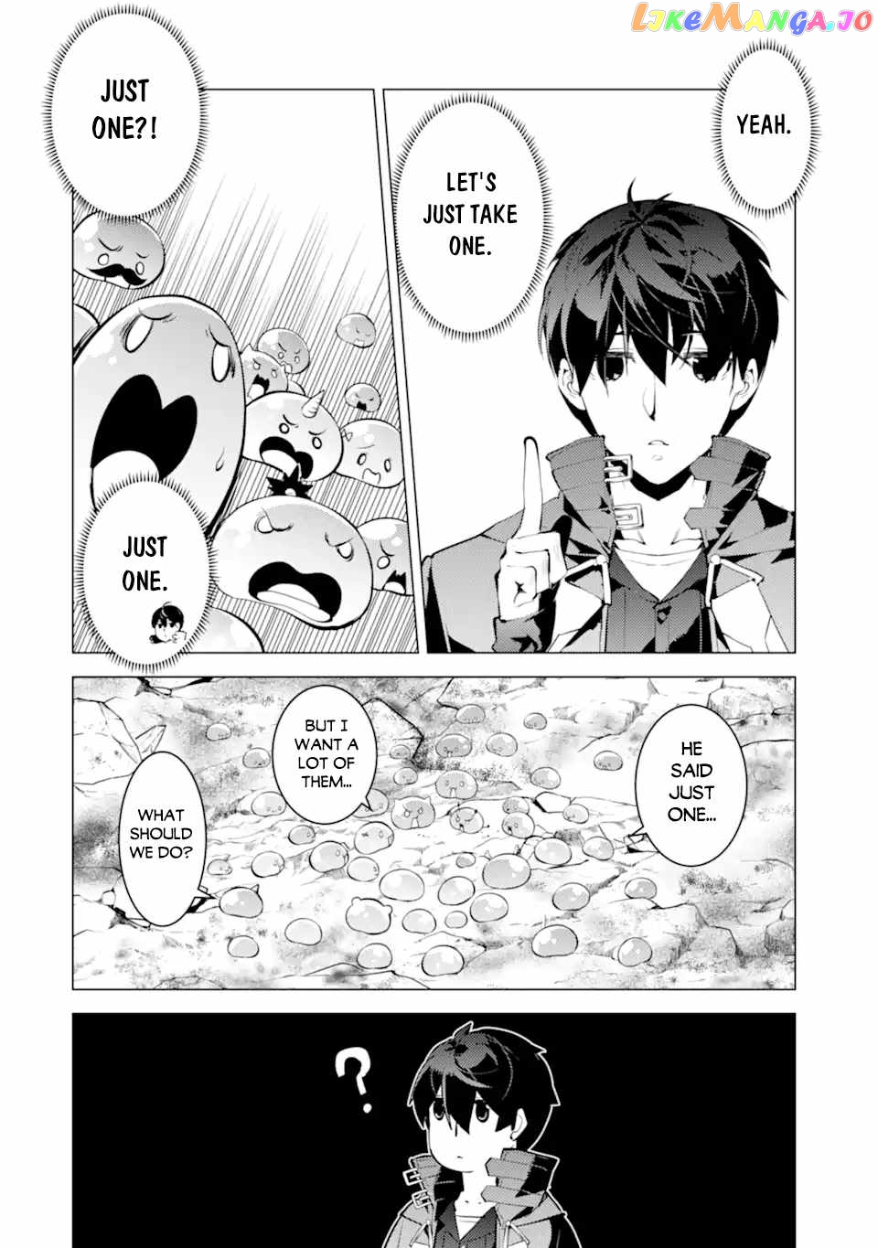 Tensei Kenja No Isekai Raifu ~Daini No Shokugyo Wo Ete, Sekai Saikyou Ni Narimashita~ chapter 45.2 - page 9