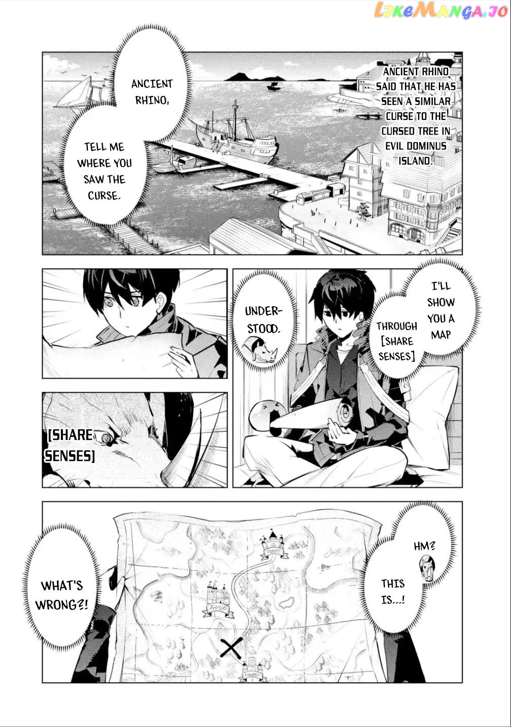 Tensei Kenja No Isekai Raifu ~Daini No Shokugyo Wo Ete, Sekai Saikyou Ni Narimashita~ chapter 46.1 - page 2