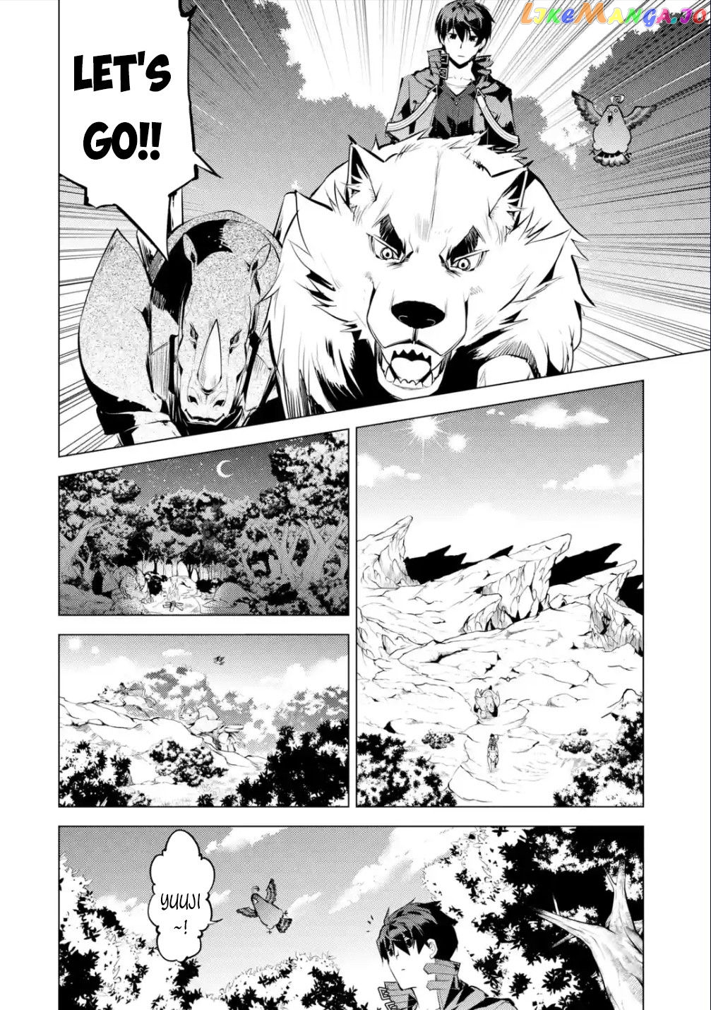 Tensei Kenja No Isekai Raifu ~Daini No Shokugyo Wo Ete, Sekai Saikyou Ni Narimashita~ chapter 46.1 - page 8