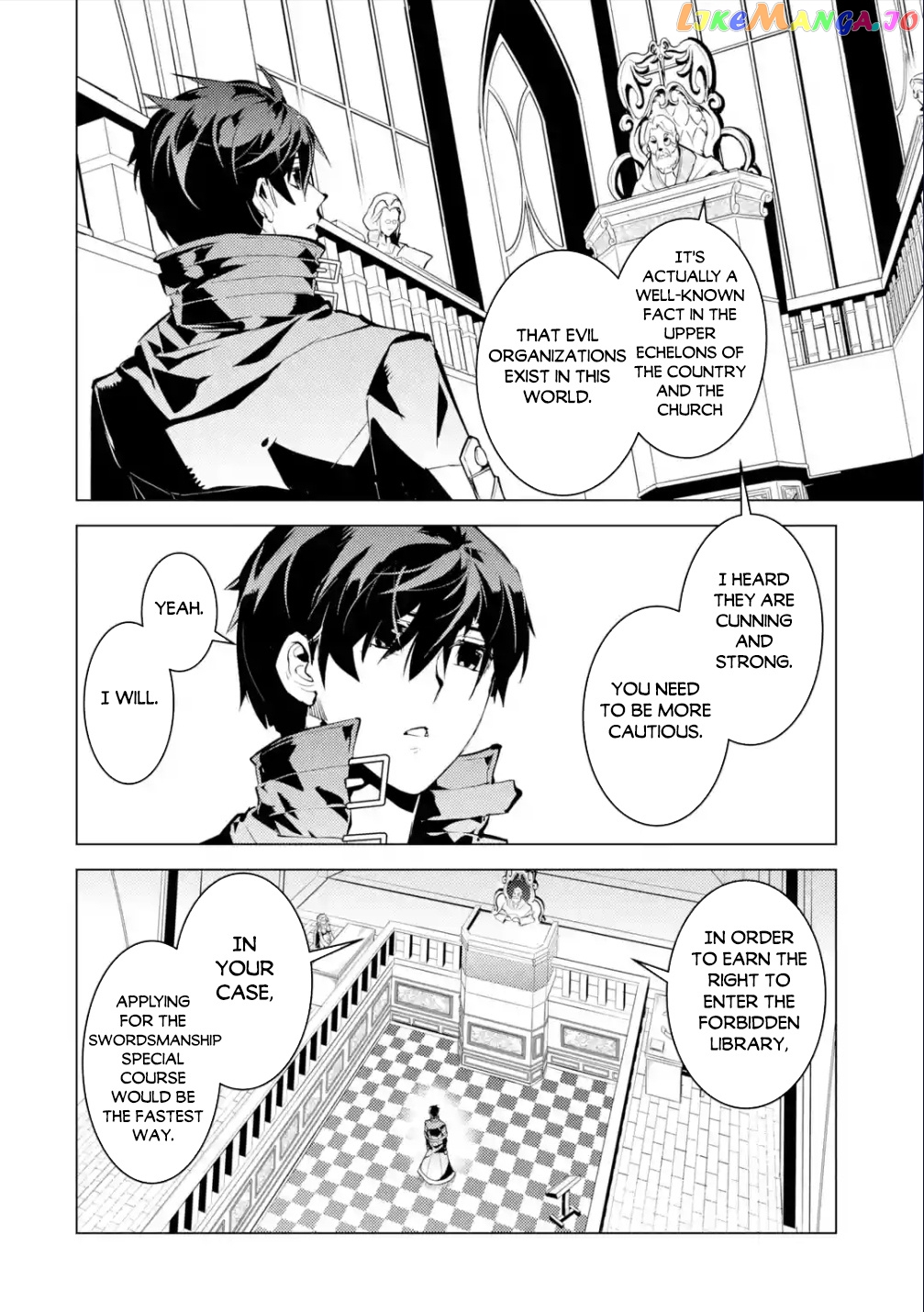 Tensei Kenja No Isekai Raifu ~Daini No Shokugyo Wo Ete, Sekai Saikyou Ni Narimashita~ chapter 57.1 - page 14