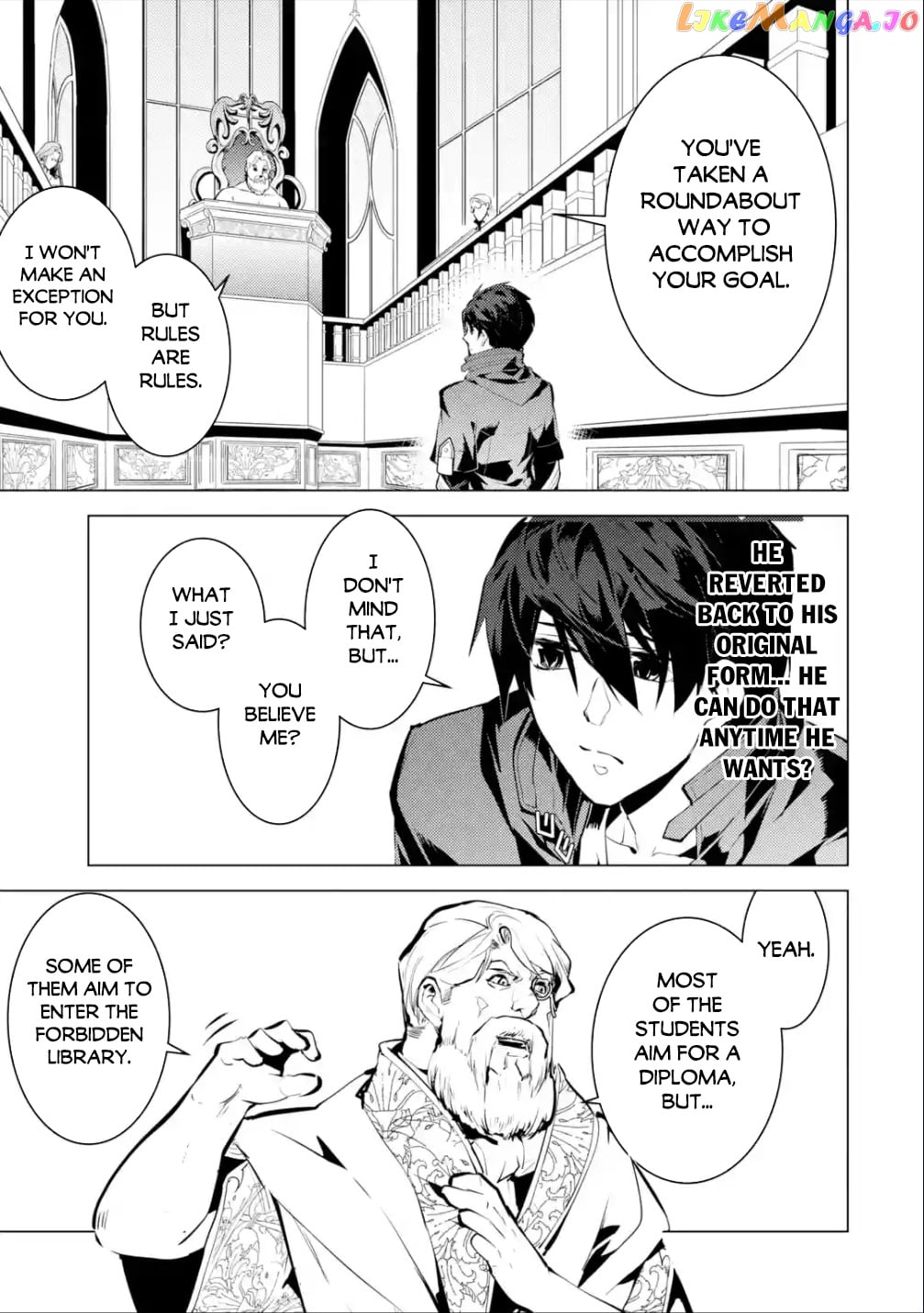 Tensei Kenja No Isekai Raifu ~Daini No Shokugyo Wo Ete, Sekai Saikyou Ni Narimashita~ chapter 57.1 - page 9