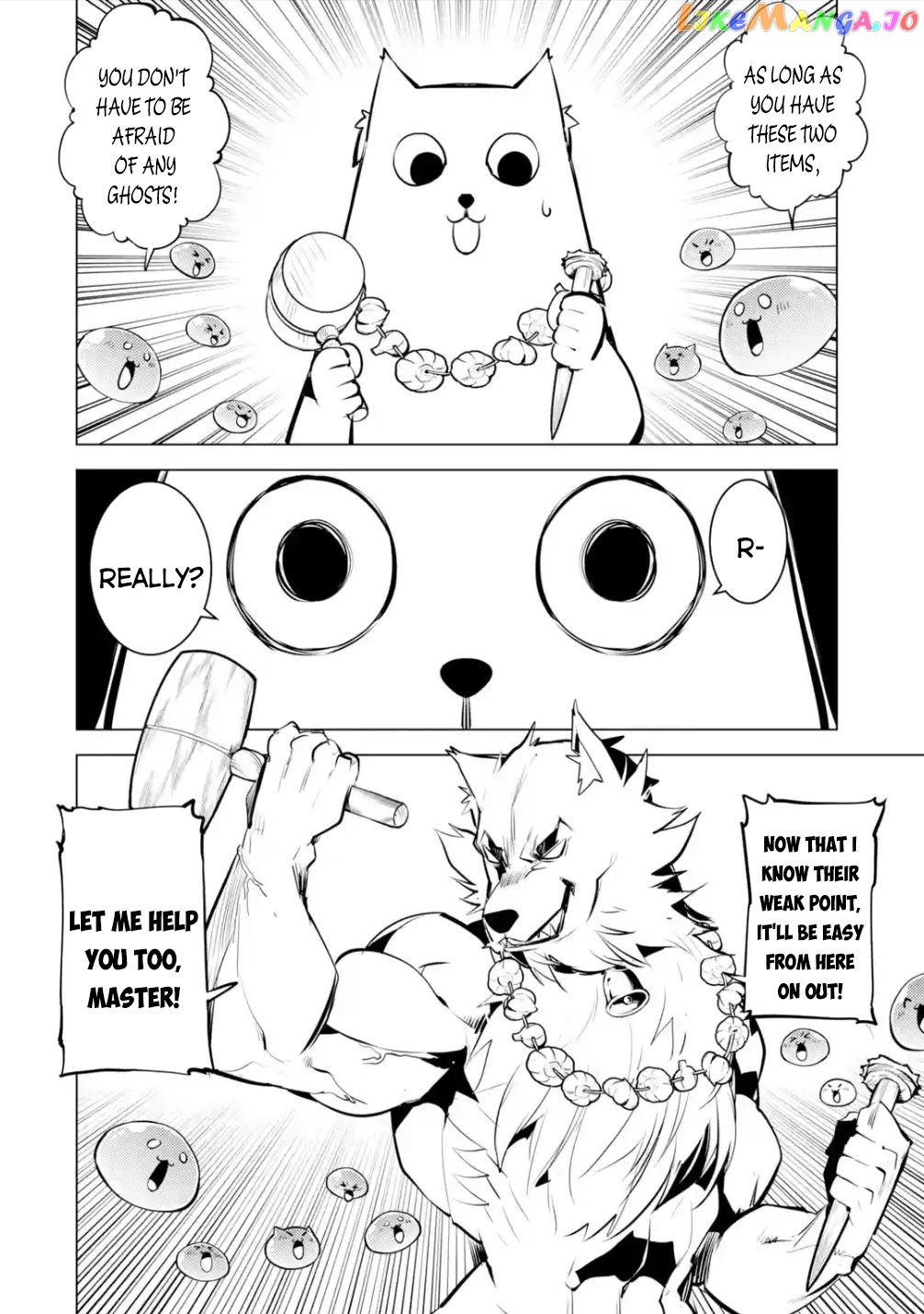 Tensei Kenja No Isekai Raifu ~Daini No Shokugyo Wo Ete, Sekai Saikyou Ni Narimashita~ chapter 46.2 - page 14
