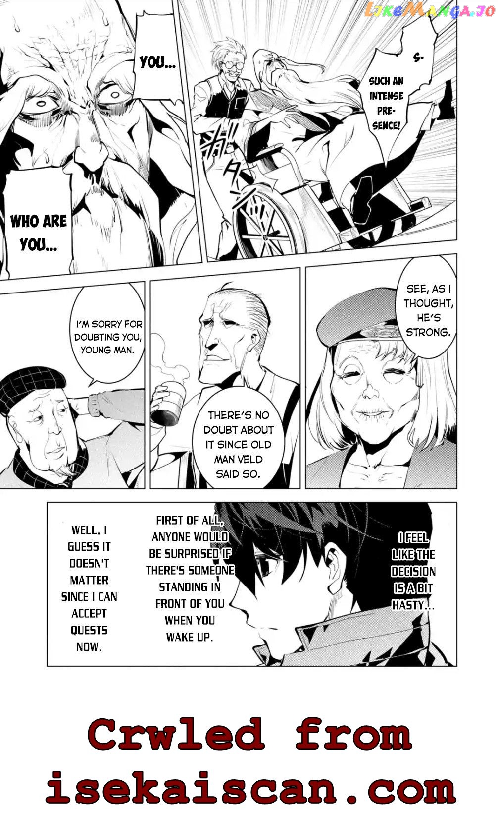 Tensei Kenja No Isekai Raifu ~Daini No Shokugyo Wo Ete, Sekai Saikyou Ni Narimashita~ chapter 46.2 - page 3
