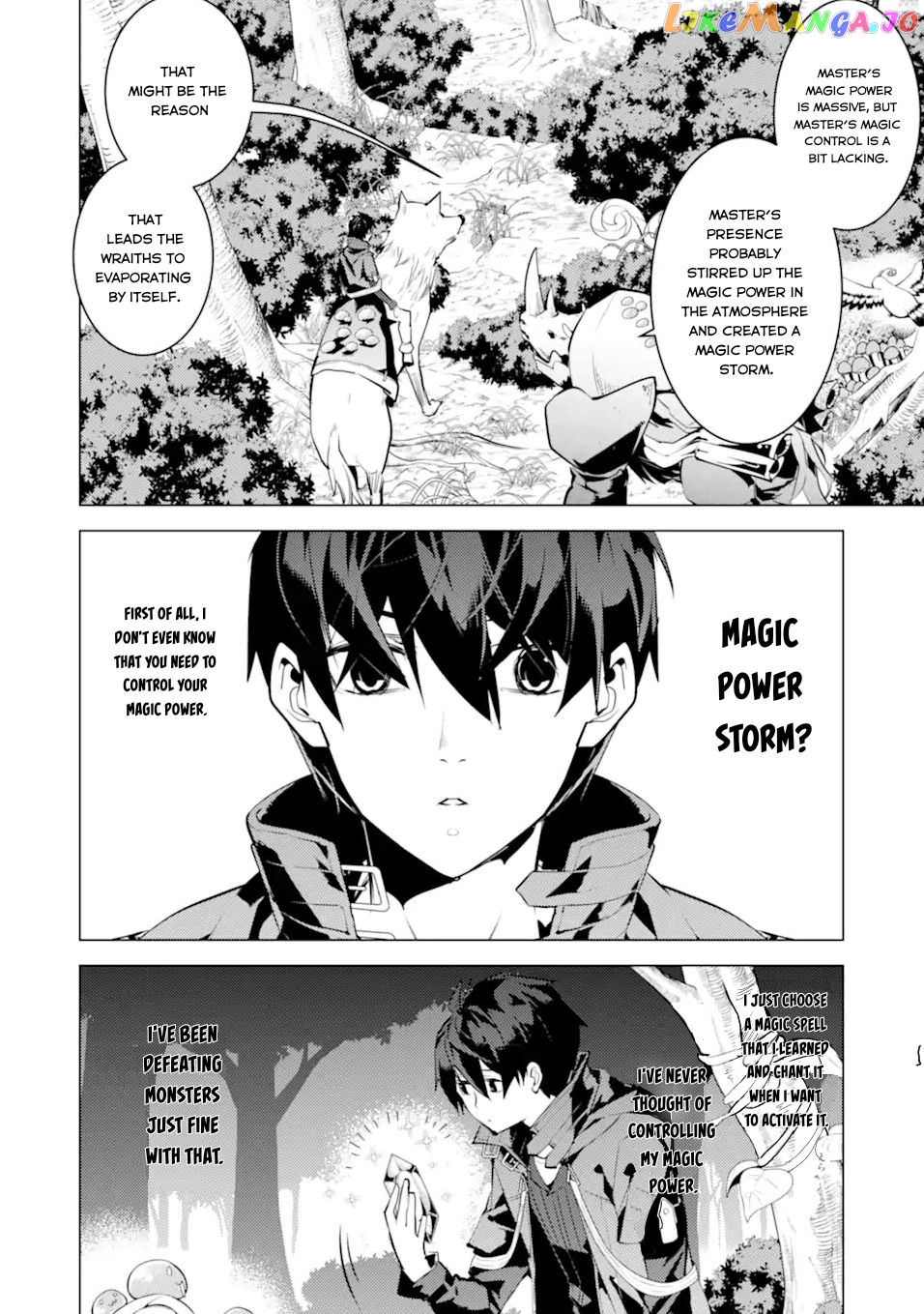 Tensei Kenja No Isekai Raifu ~Daini No Shokugyo Wo Ete, Sekai Saikyou Ni Narimashita~ chapter 47.1 - page 3