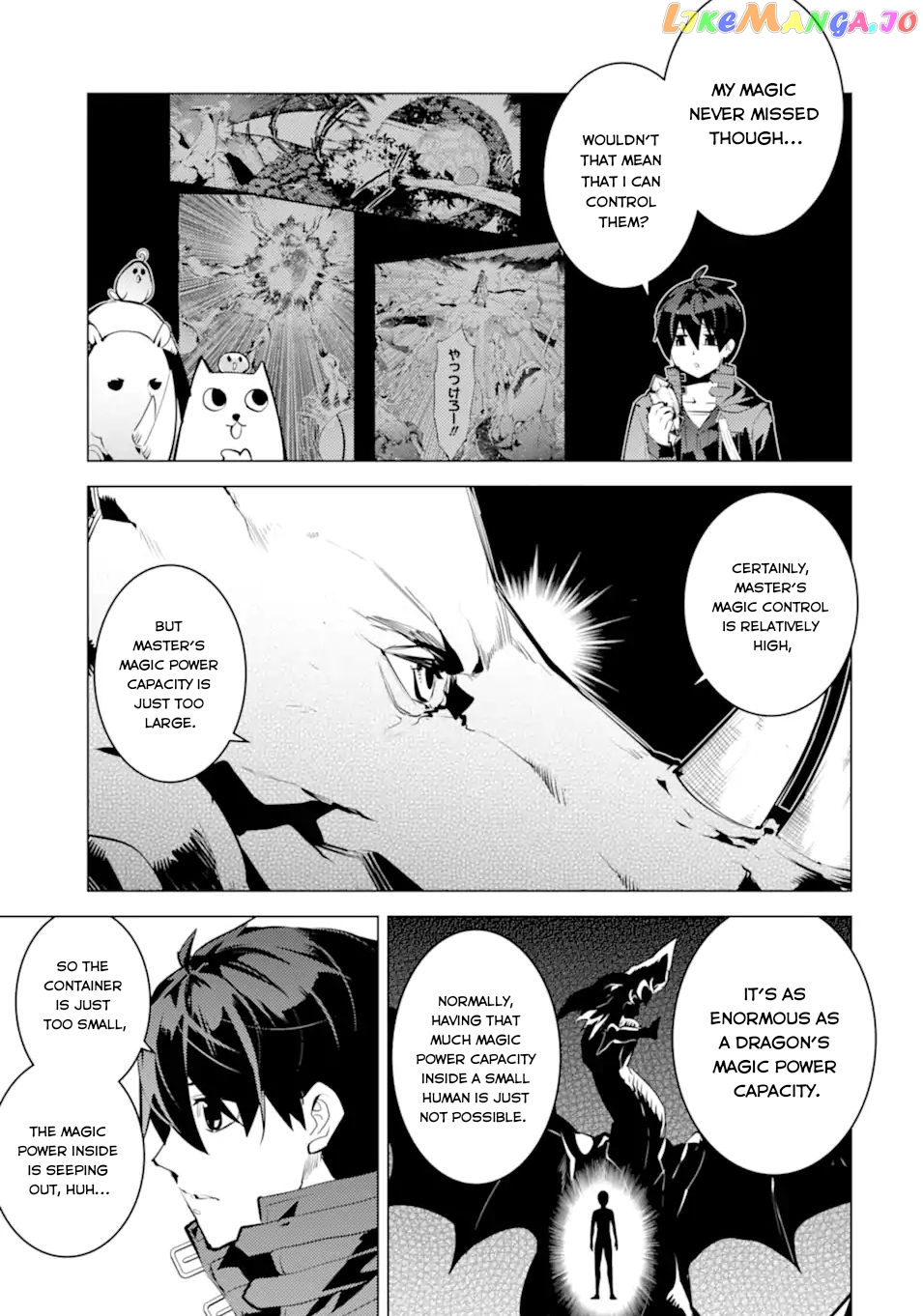 Tensei Kenja No Isekai Raifu ~Daini No Shokugyo Wo Ete, Sekai Saikyou Ni Narimashita~ chapter 47.1 - page 4