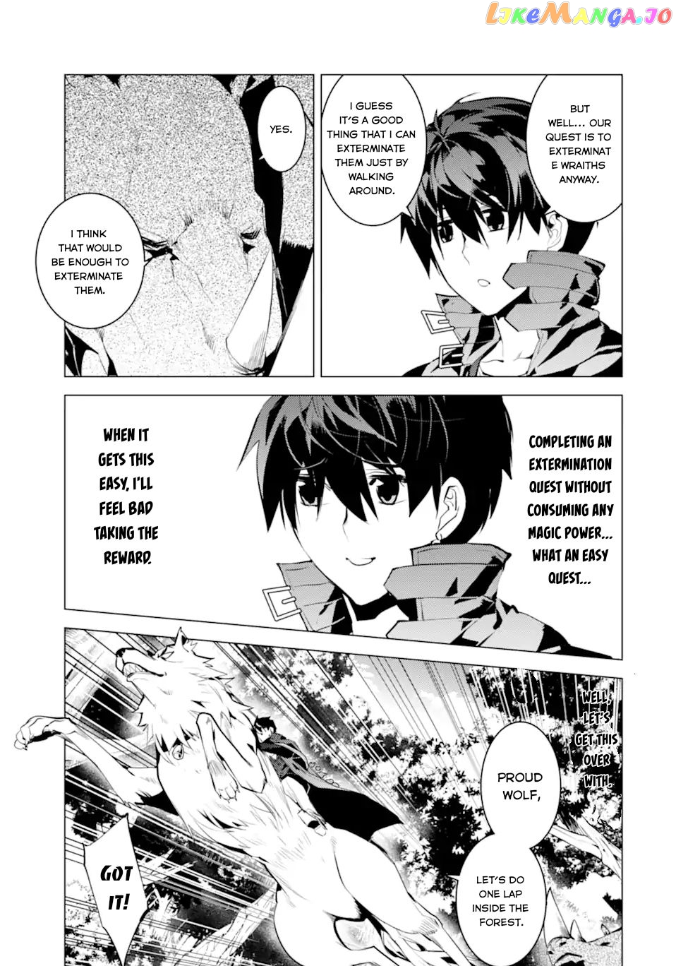 Tensei Kenja No Isekai Raifu ~Daini No Shokugyo Wo Ete, Sekai Saikyou Ni Narimashita~ chapter 47.1 - page 6
