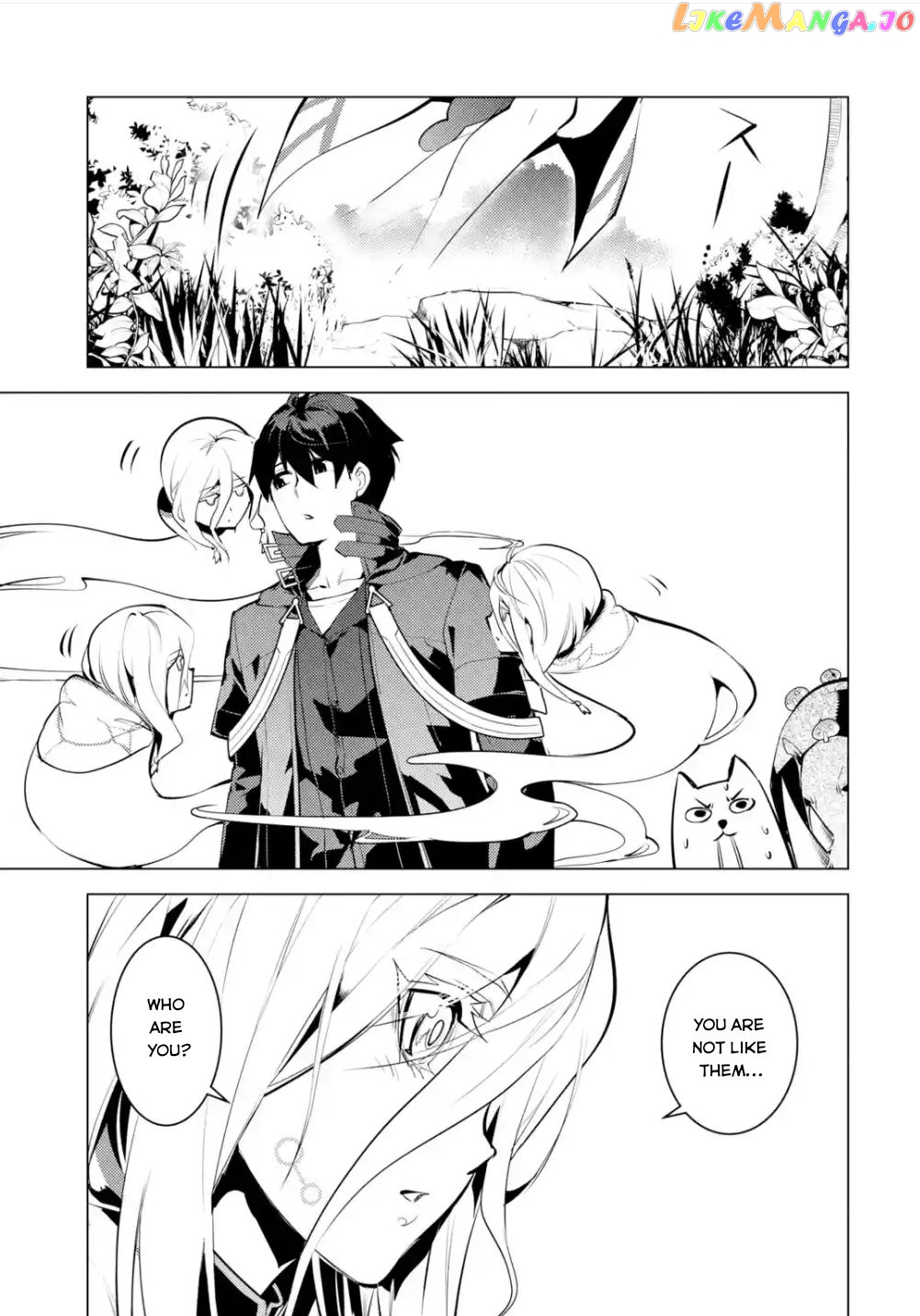 Tensei Kenja No Isekai Raifu ~Daini No Shokugyo Wo Ete, Sekai Saikyou Ni Narimashita~ chapter 47.2 - page 12