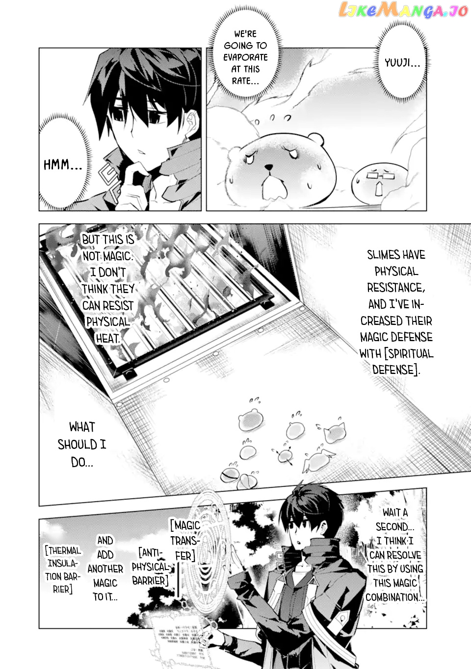 Tensei Kenja No Isekai Raifu ~Daini No Shokugyo Wo Ete, Sekai Saikyou Ni Narimashita~ chapter 48.1 - page 21