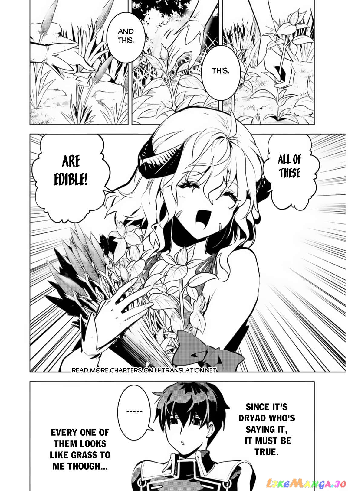 Tensei Kenja No Isekai Raifu ~Daini No Shokugyo Wo Ete, Sekai Saikyou Ni Narimashita~ chapter 62.1 - page 11