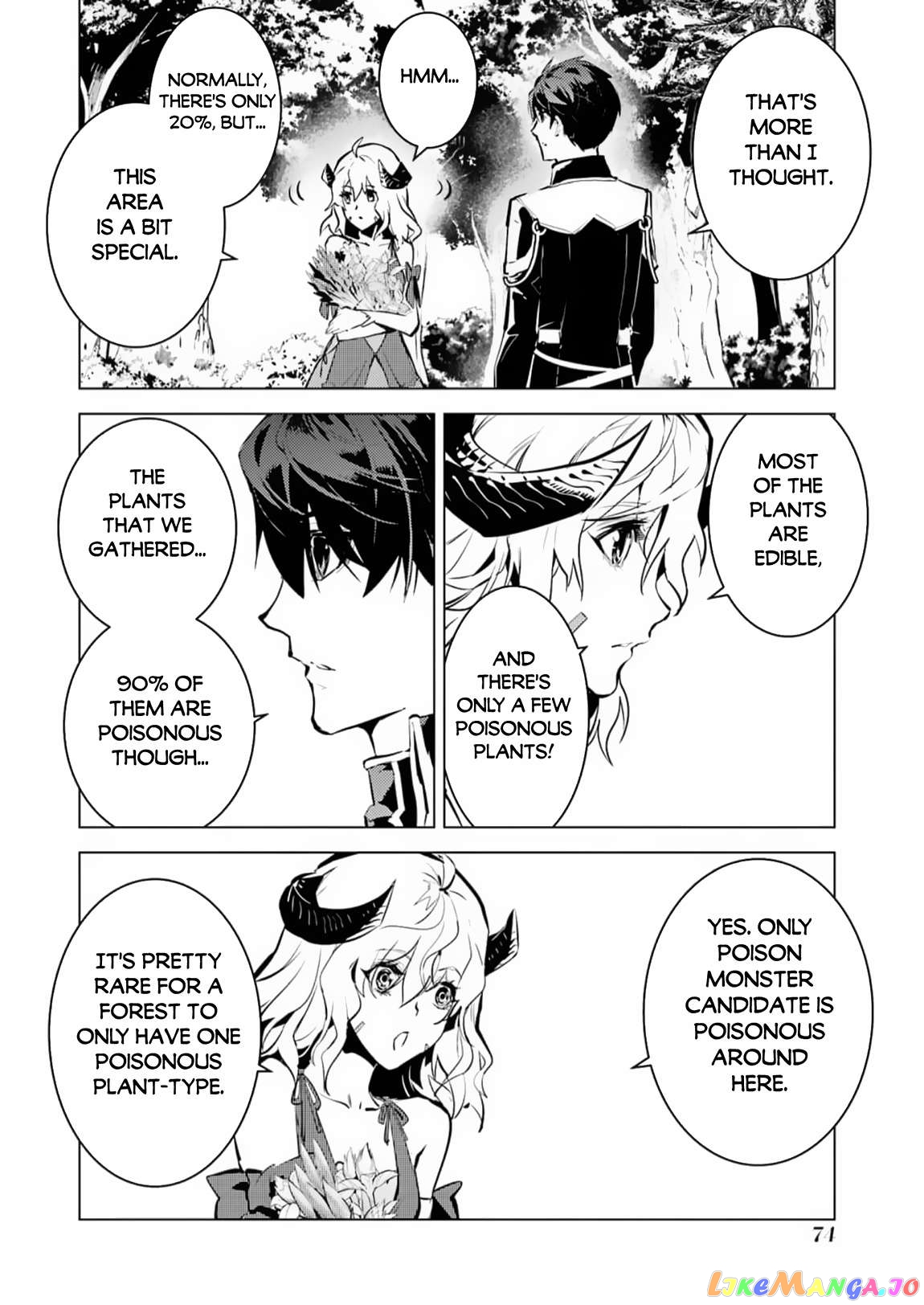 Tensei Kenja No Isekai Raifu ~Daini No Shokugyo Wo Ete, Sekai Saikyou Ni Narimashita~ chapter 62.1 - page 13