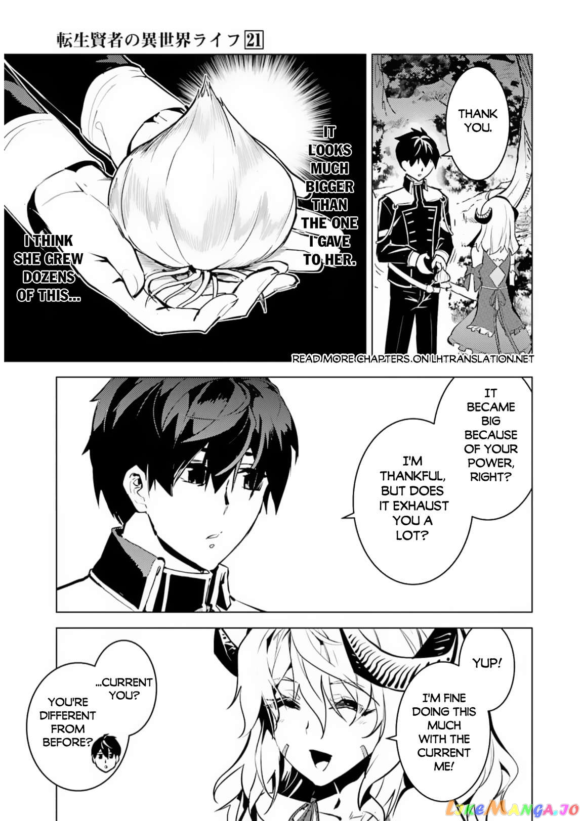 Tensei Kenja No Isekai Raifu ~Daini No Shokugyo Wo Ete, Sekai Saikyou Ni Narimashita~ chapter 62.1 - page 21